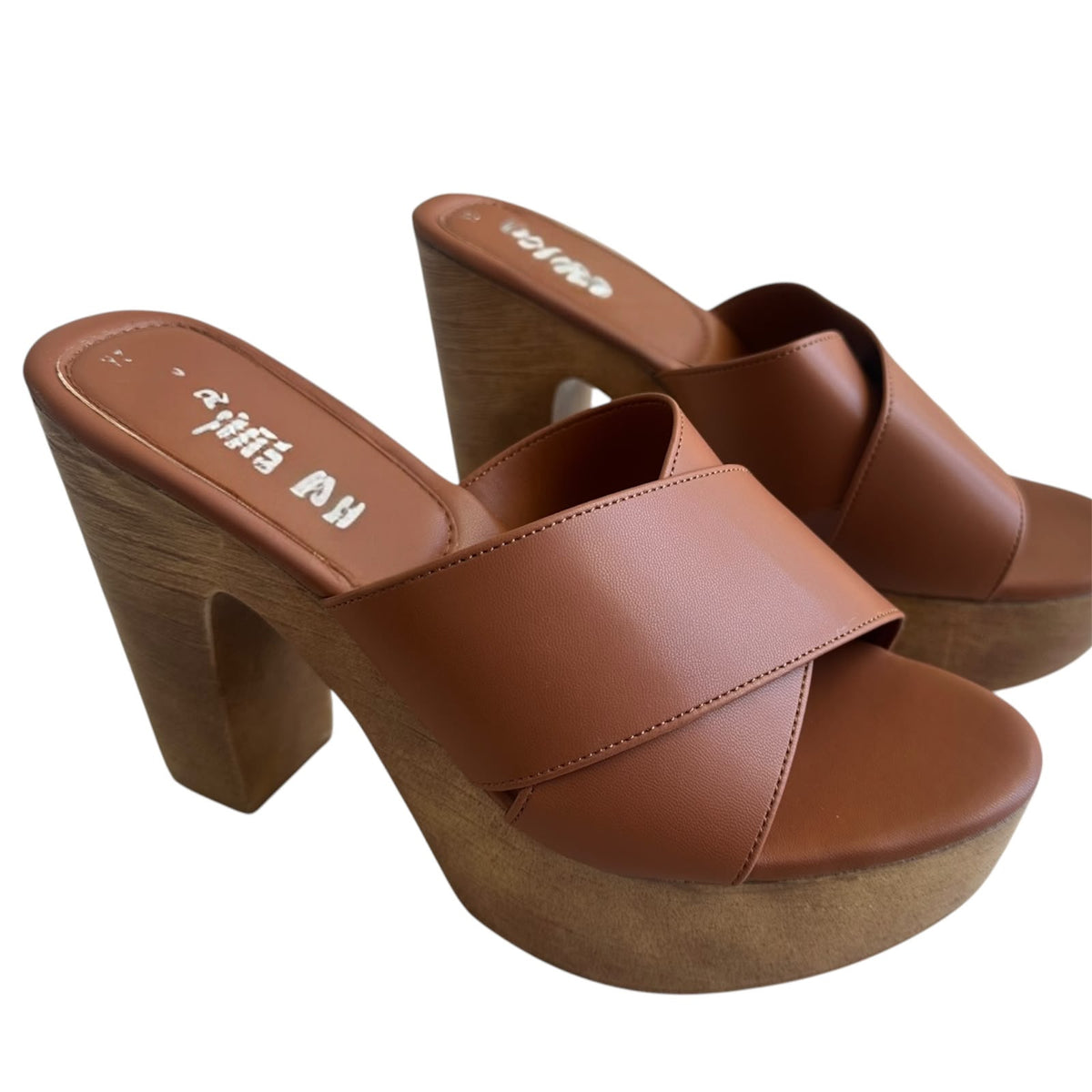 TACÓN MADERA CAMMEL