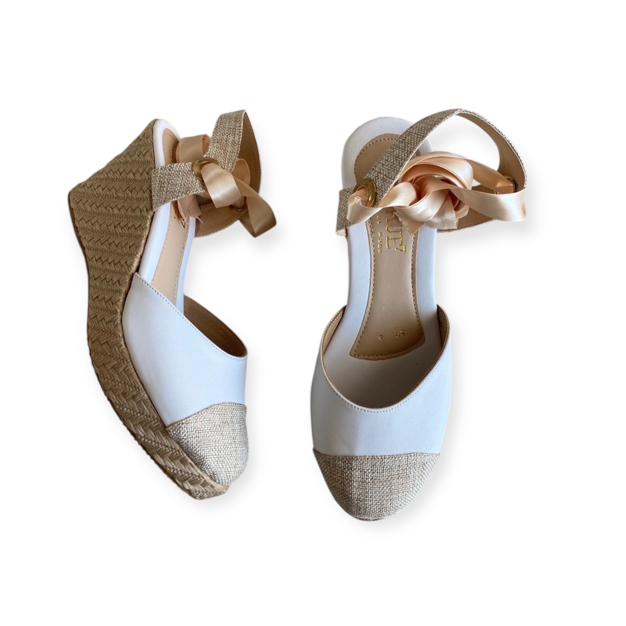 LIZ ALPARGATA BLANCO