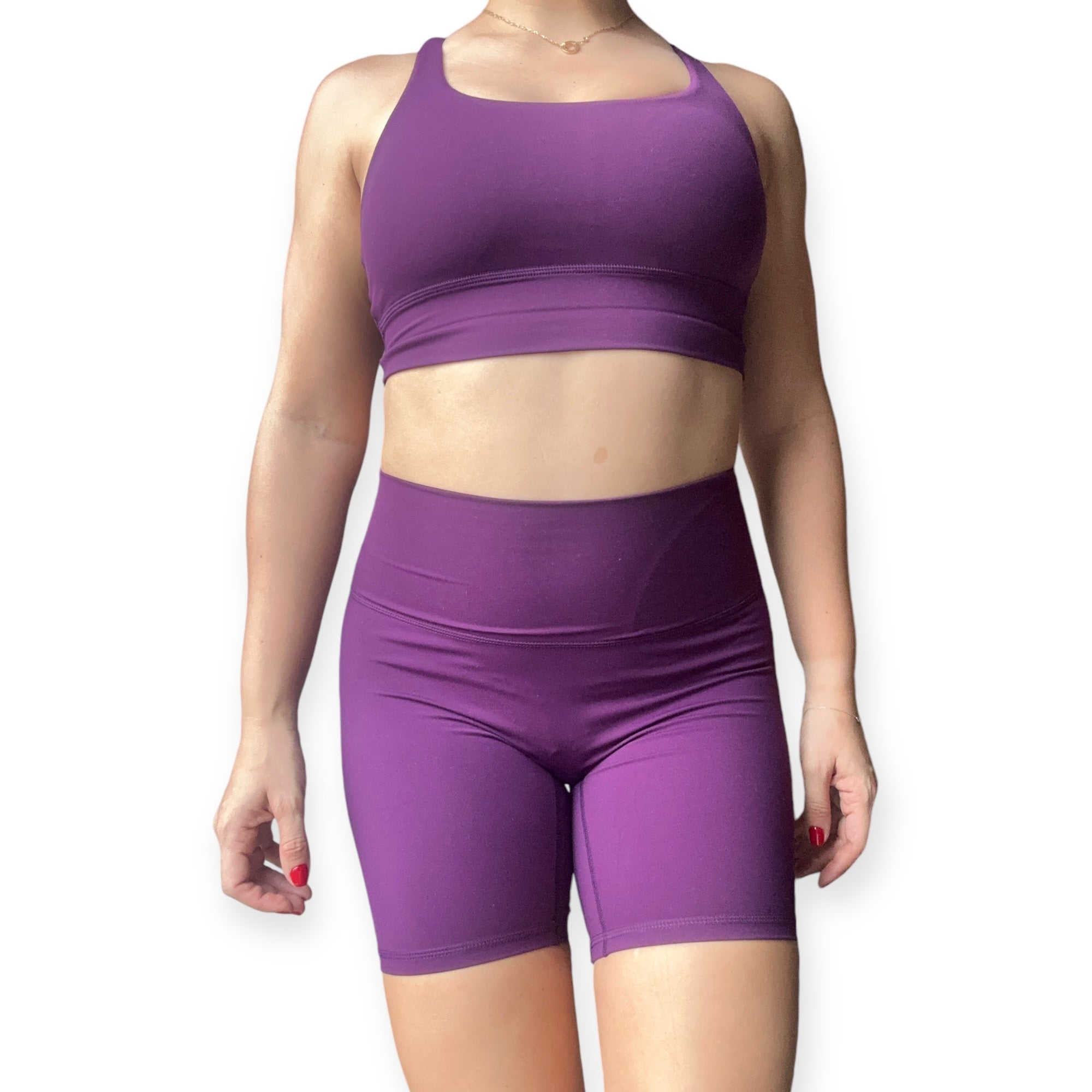 SET ENERGY BIKER MORADO