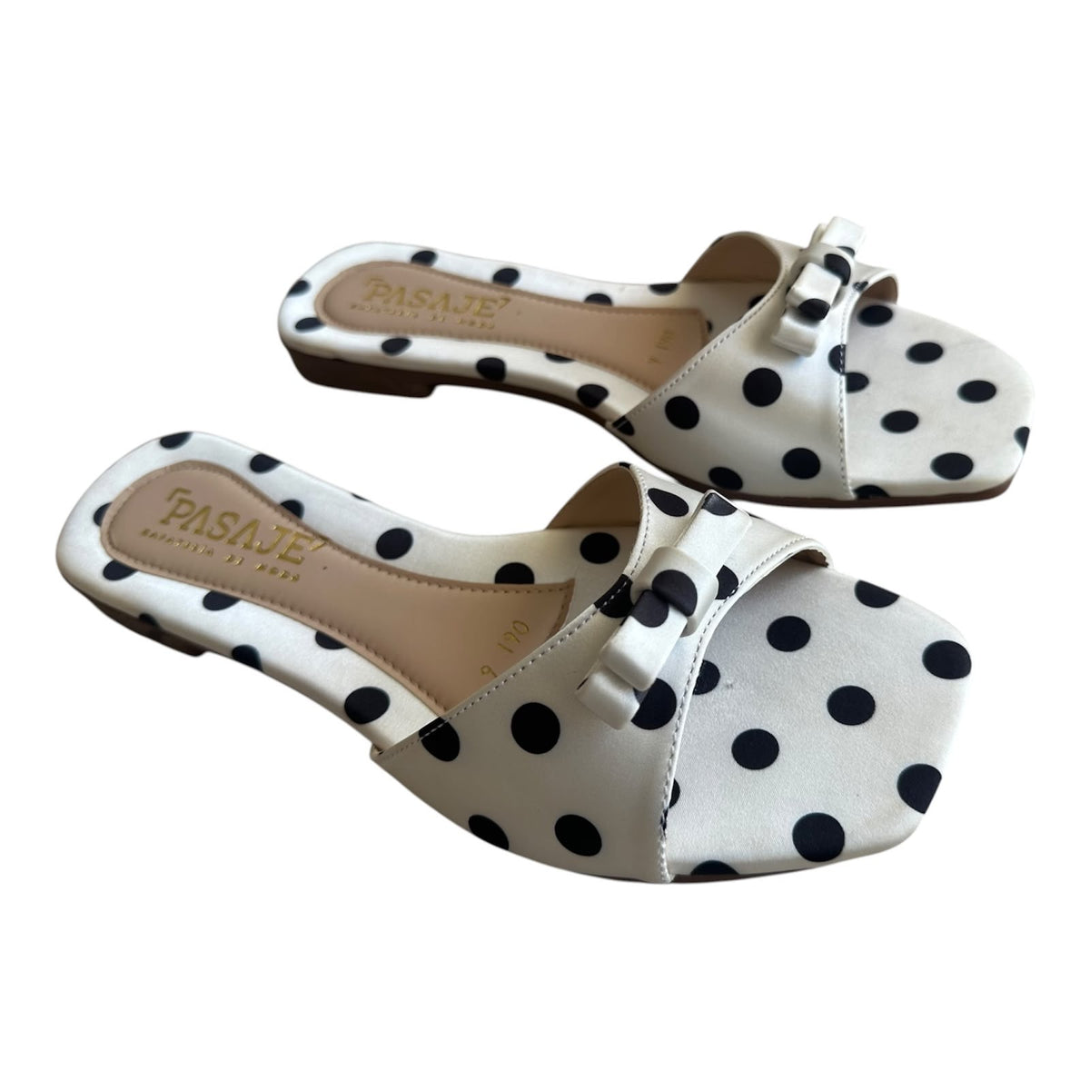 SANDALIA POLKA DOTS