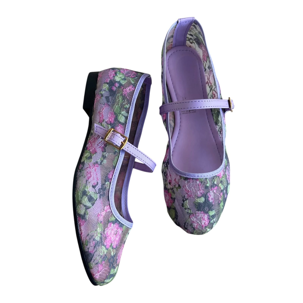 FLATS FLORES LILA