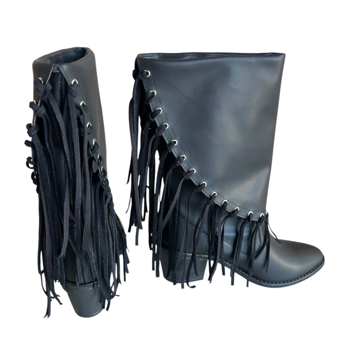 BOTAS BOHO NEGRO