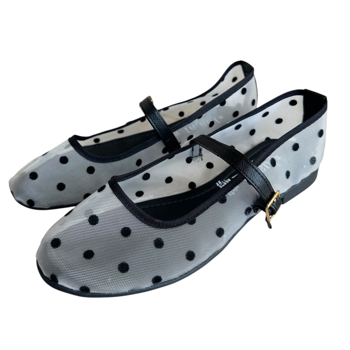FLATS POLKA BLANCO