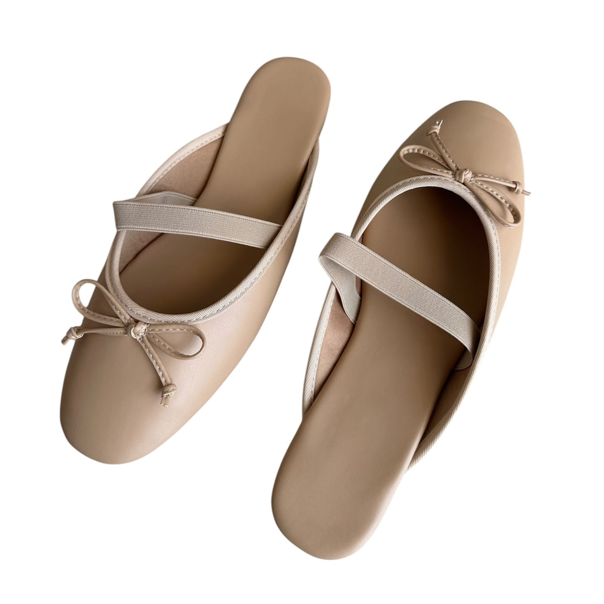 MULE BALLERINA NUDE