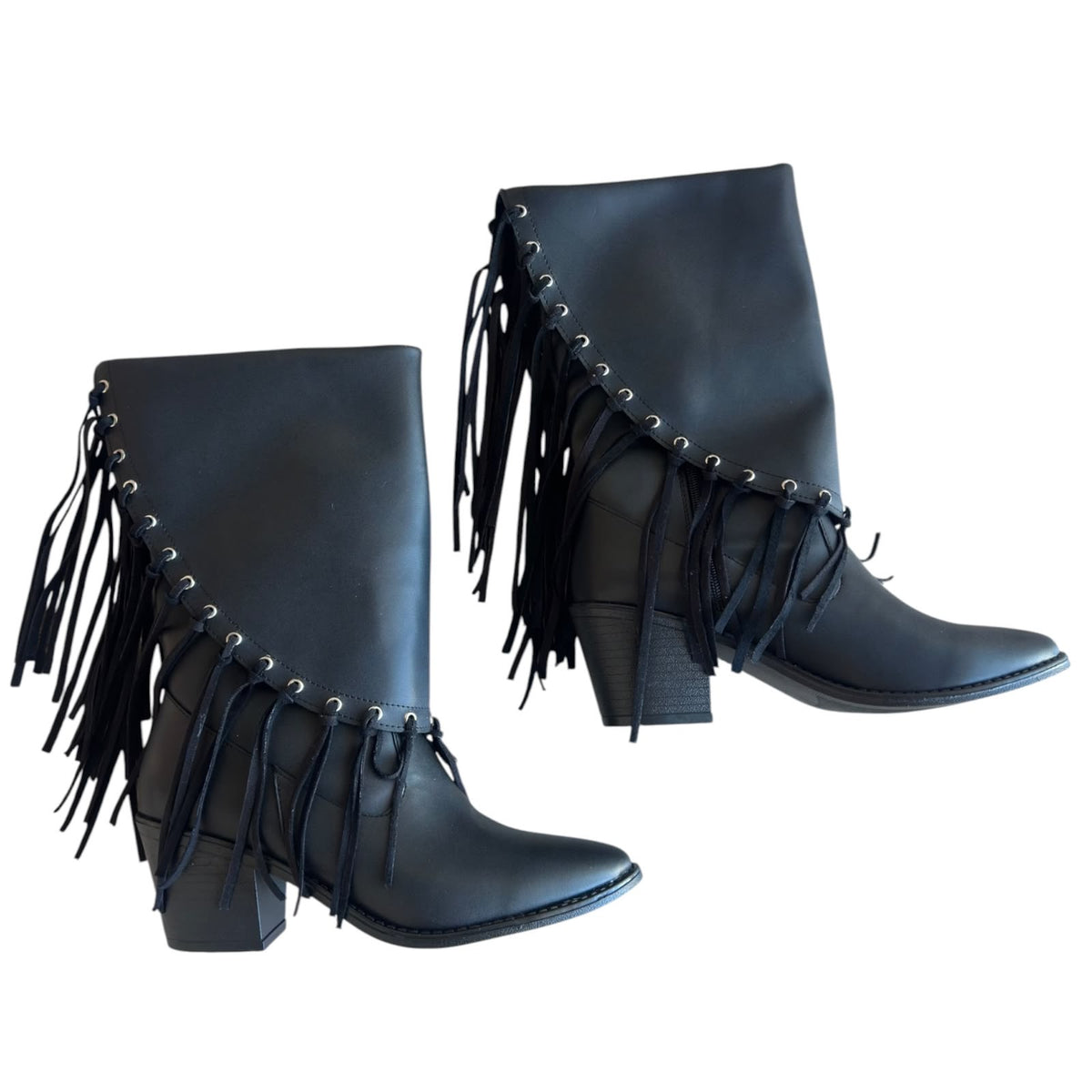 BOTAS BOHO NEGRO