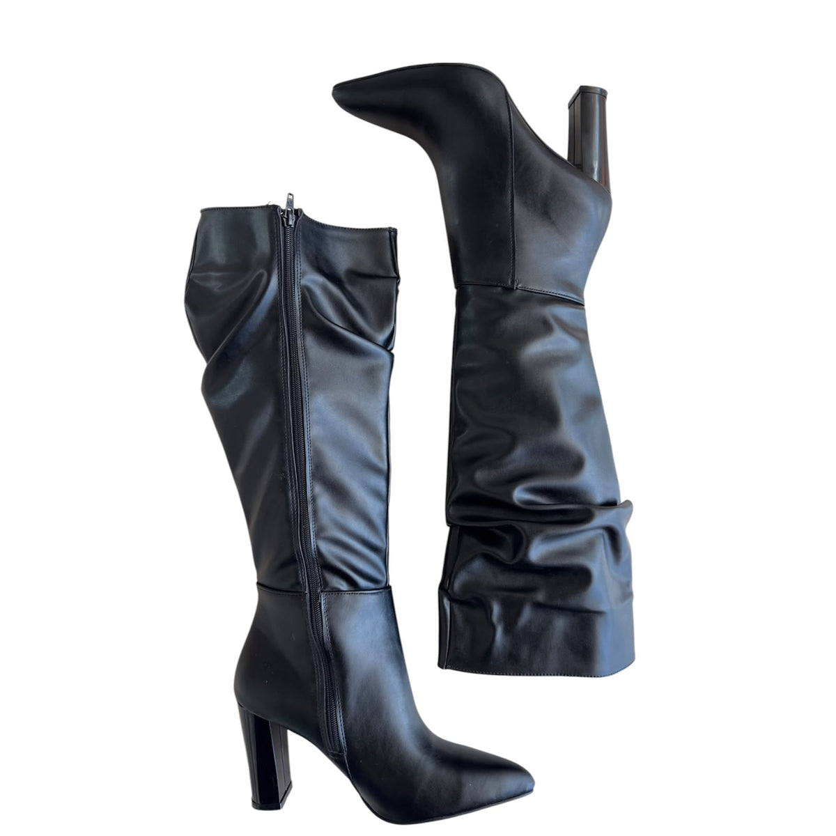 BOTA SCRUNCHIE NEGRA