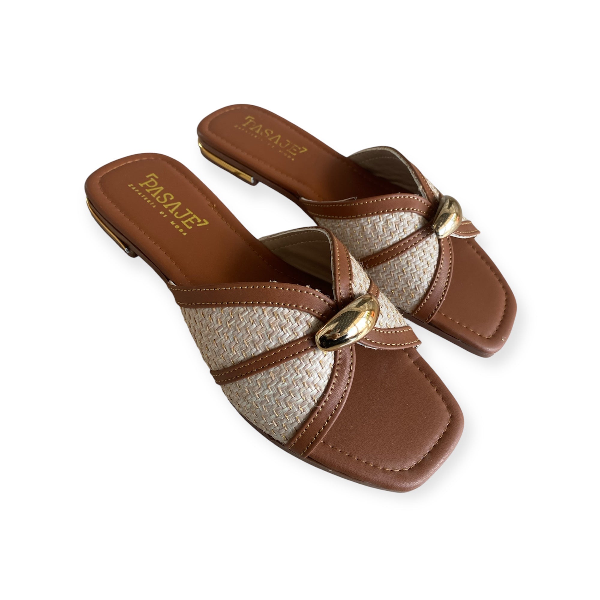 SANDALIA ISLA CAMMEL