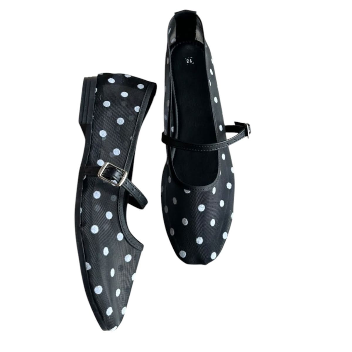 FLATS POLKA NEGRO