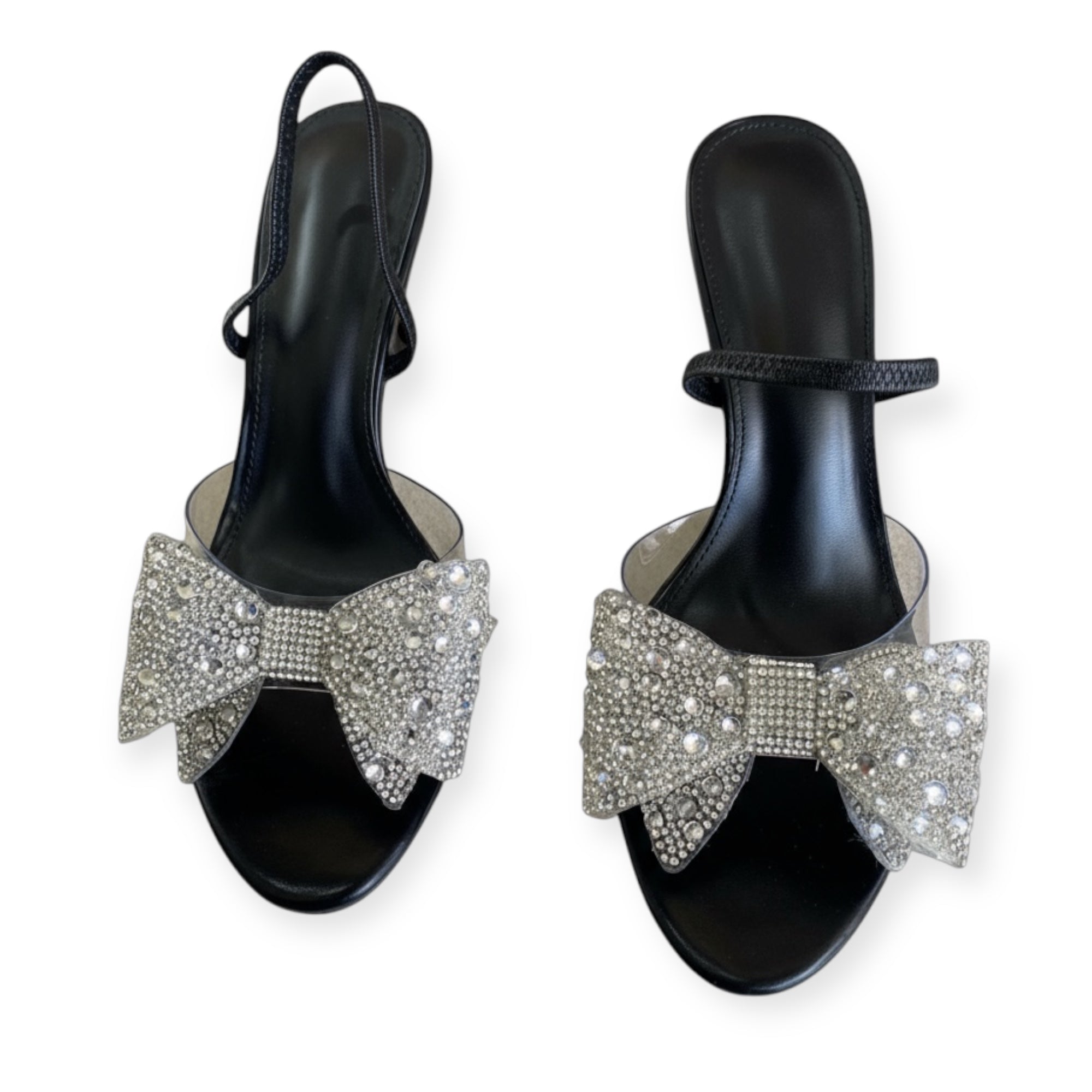 KITTEN LAZO BRILLOS NEGRO