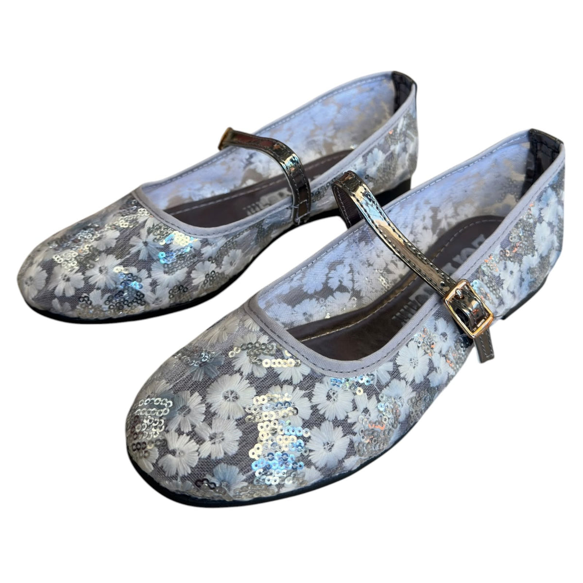 FLATS FLORES PLATA