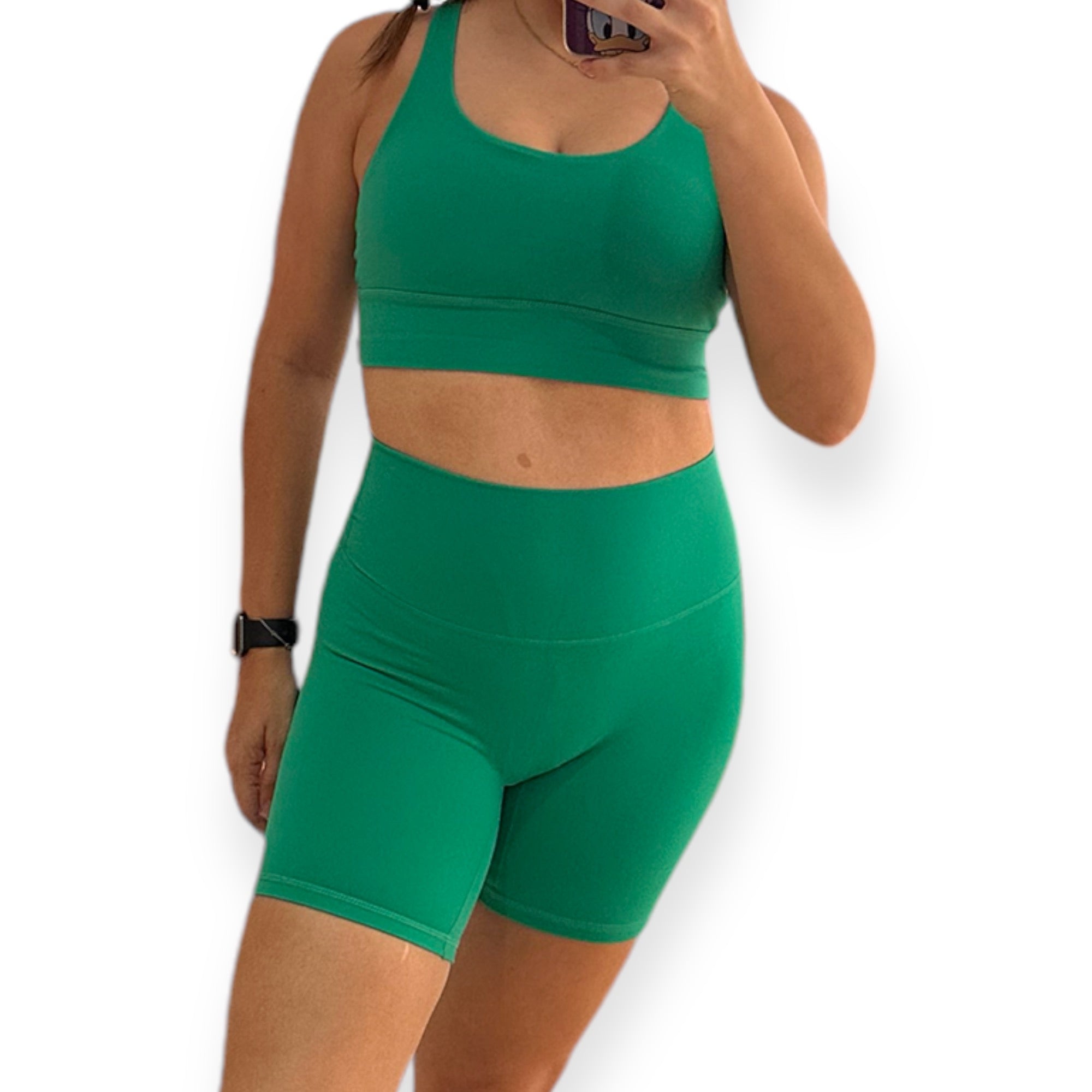 SET ENERGY BIKER VERDE