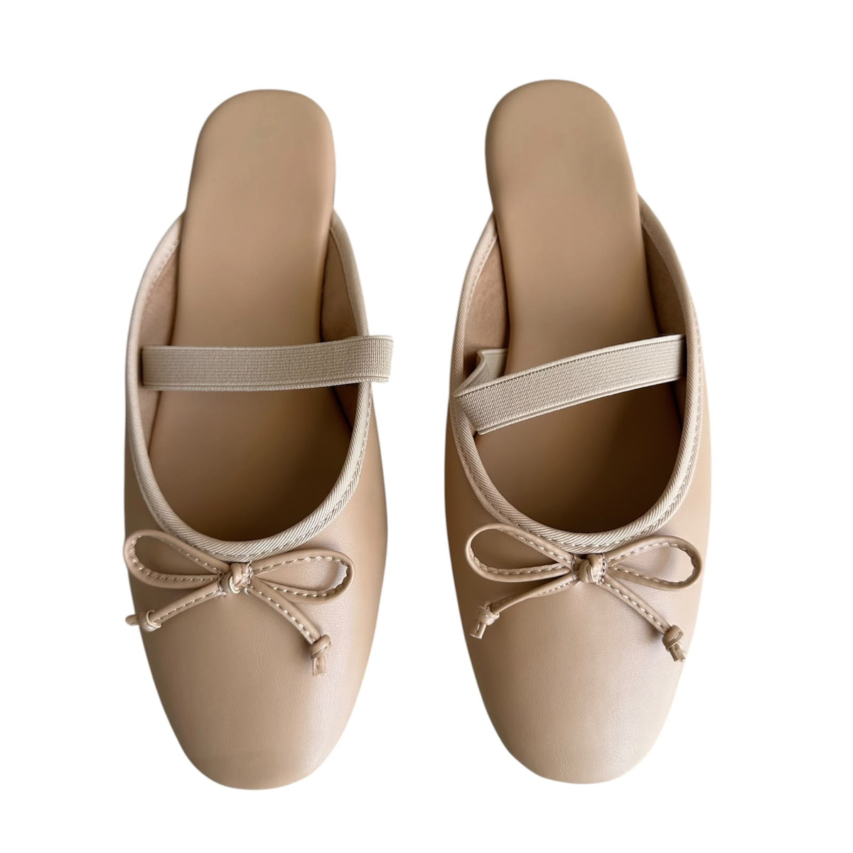 MULE BALLERINA NUDE