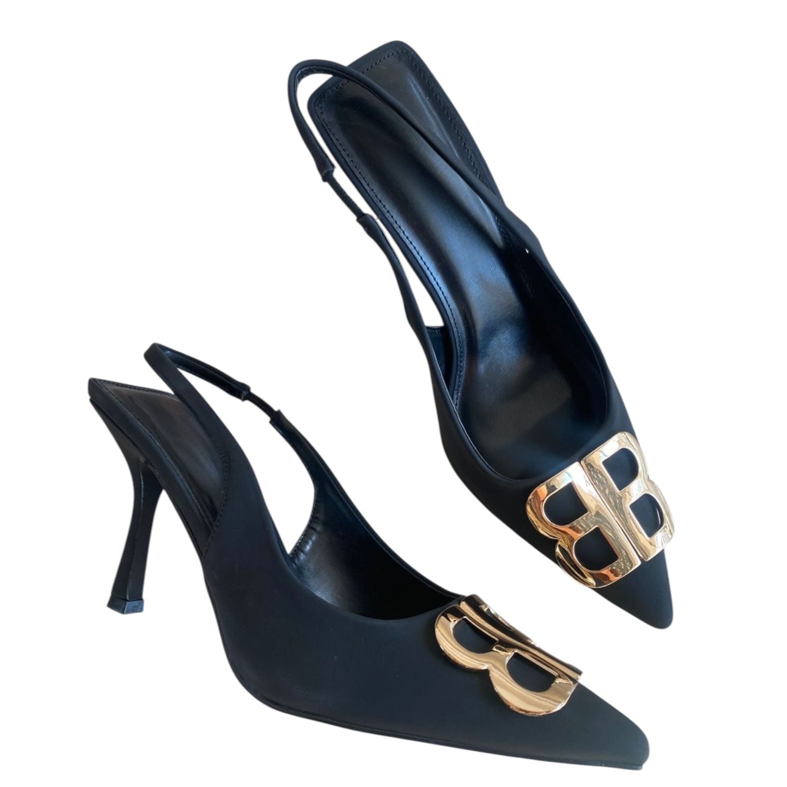 PUMPS MONACO NEGRO