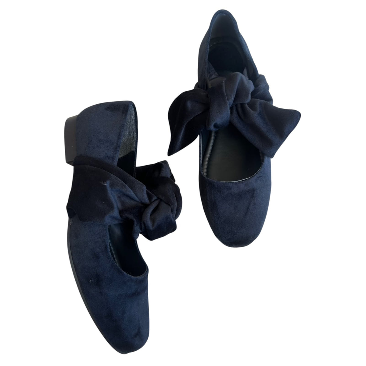 FLATS GAMUZA NEGRO