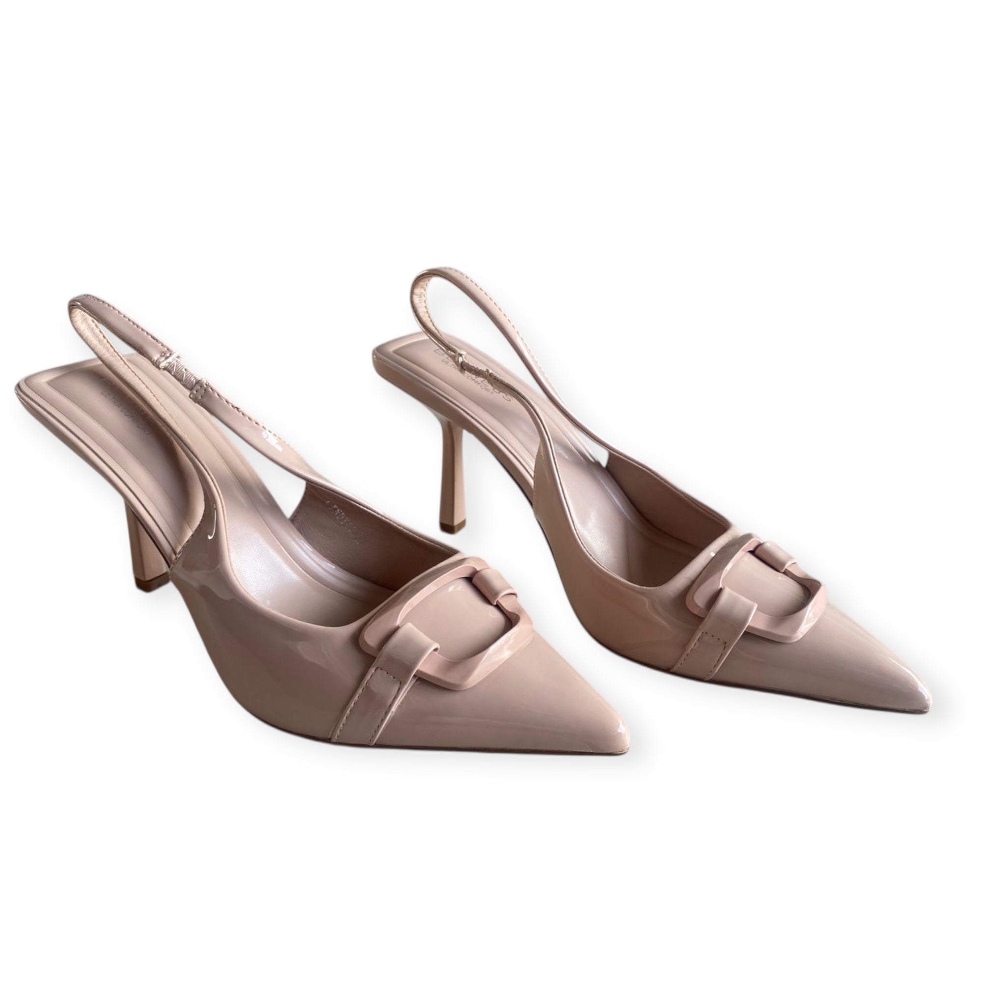 PUMPS BASICOS NUDE
