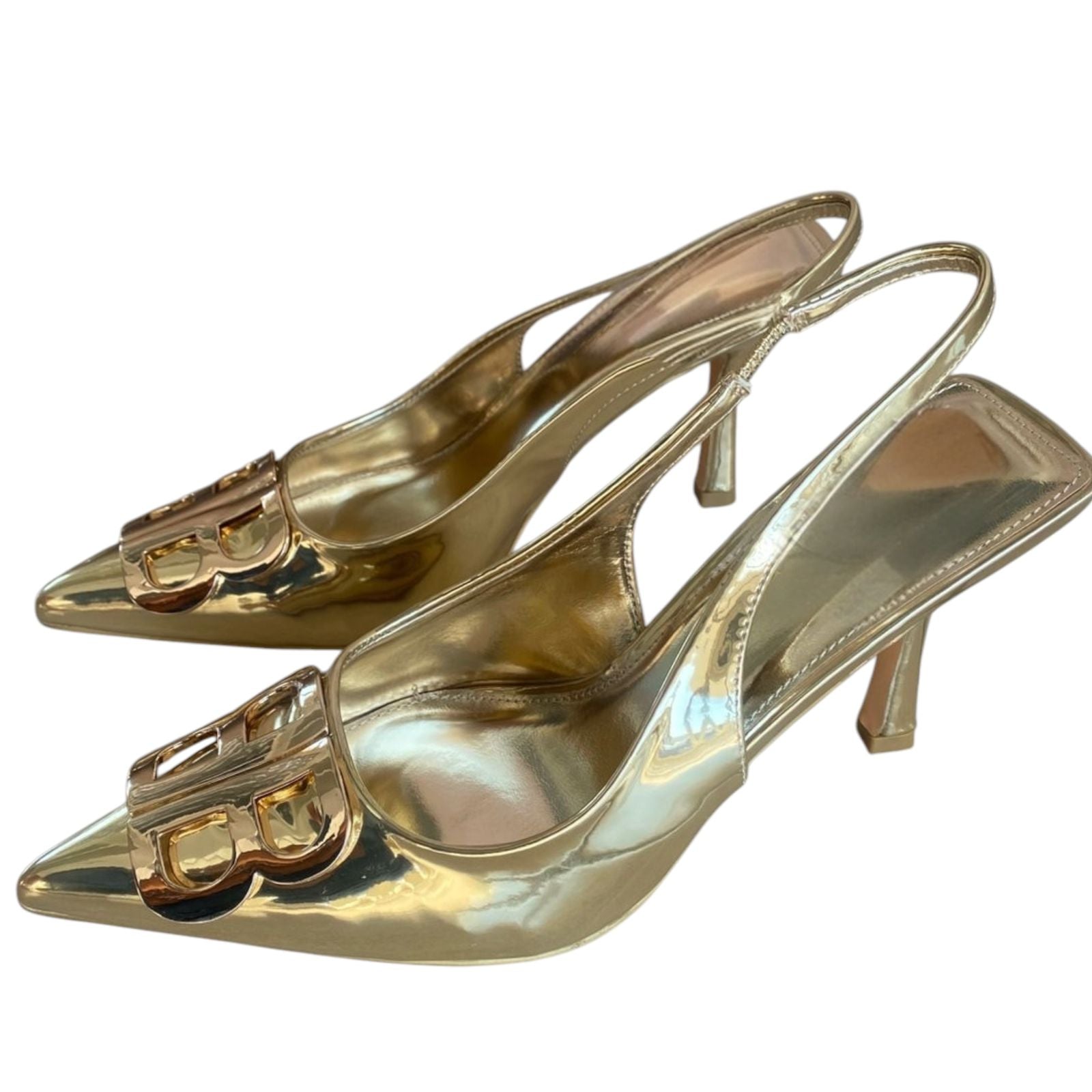 PUMPS MONACO ORO