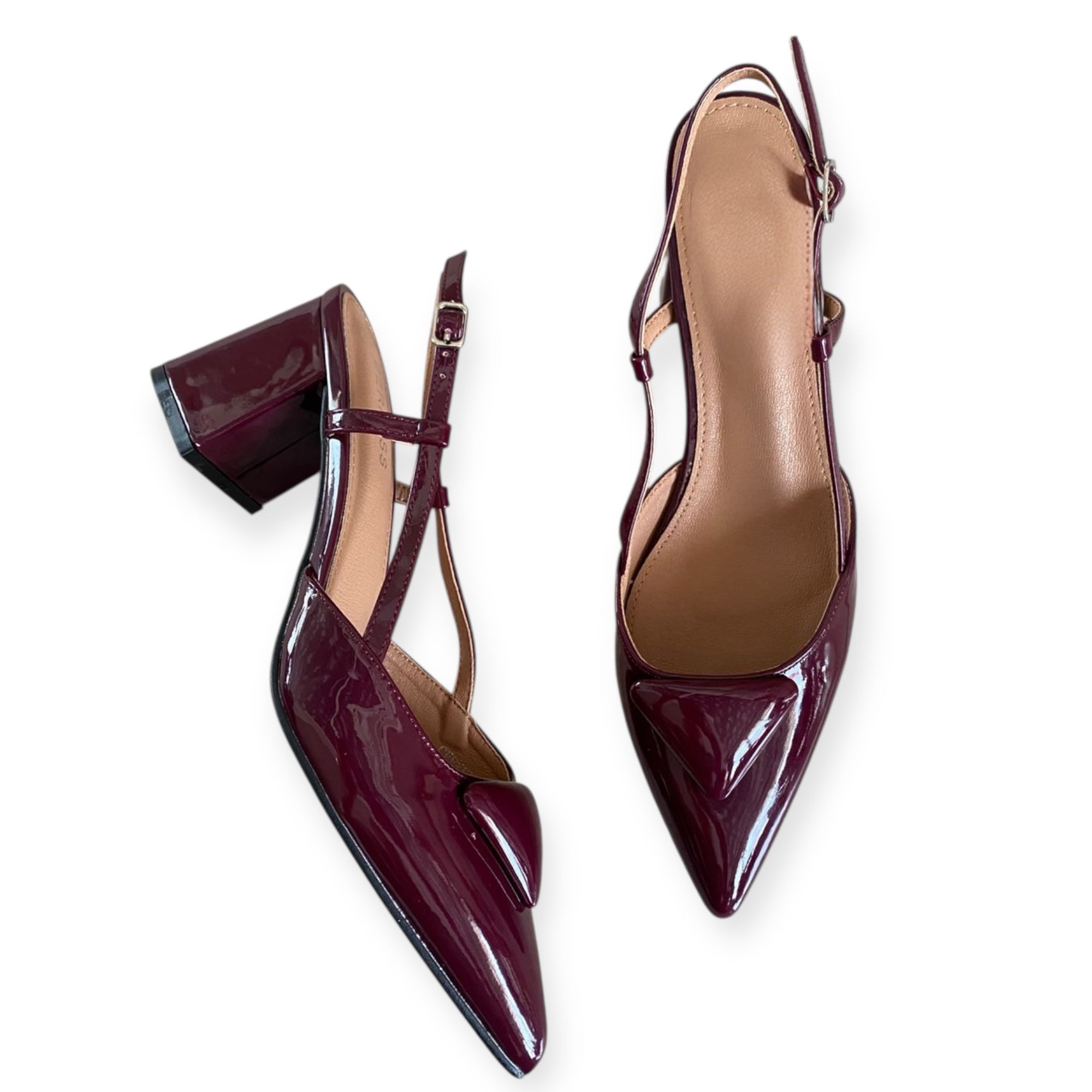PUMPS CHARLIZE BURGUNDY