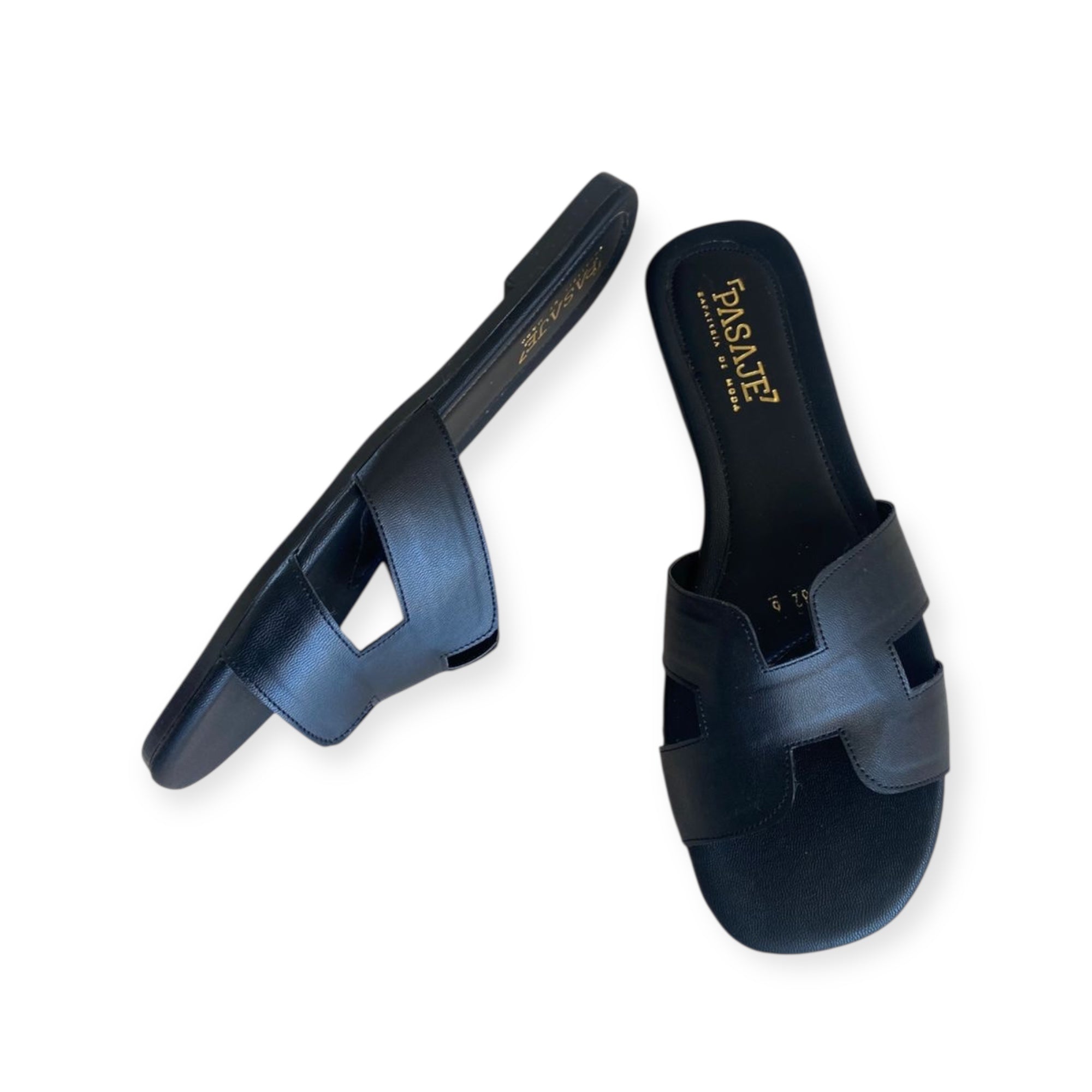 ORAN SANDAL NEGRO
