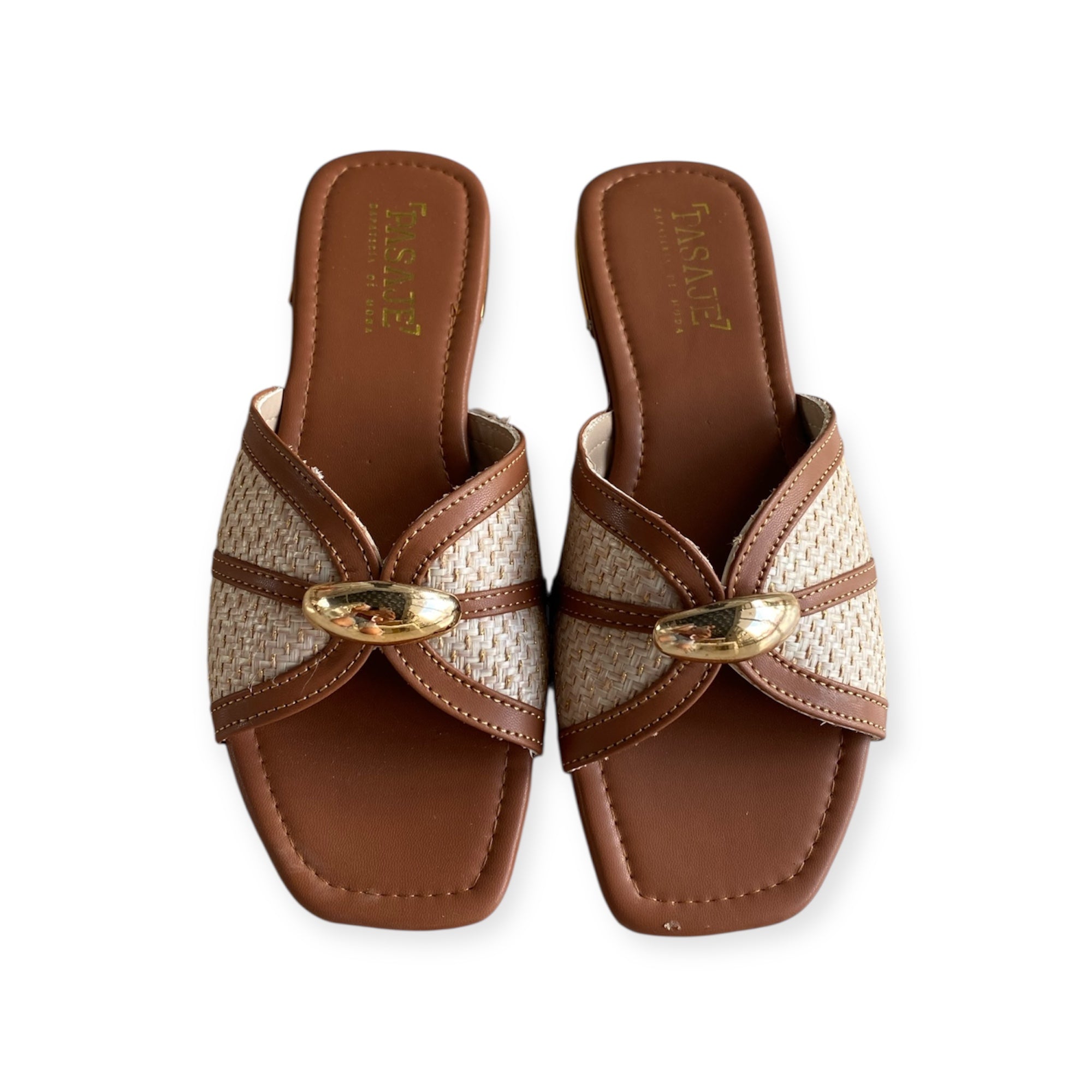 SANDALIA ISLA CAMMEL