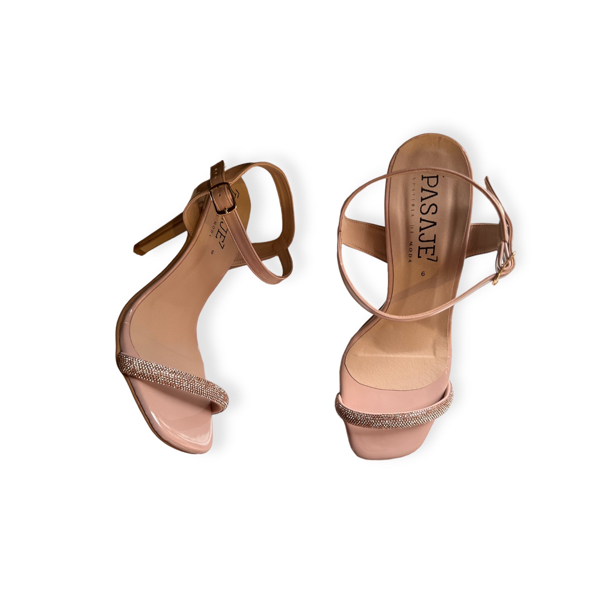 TACONES ARIA NUDE