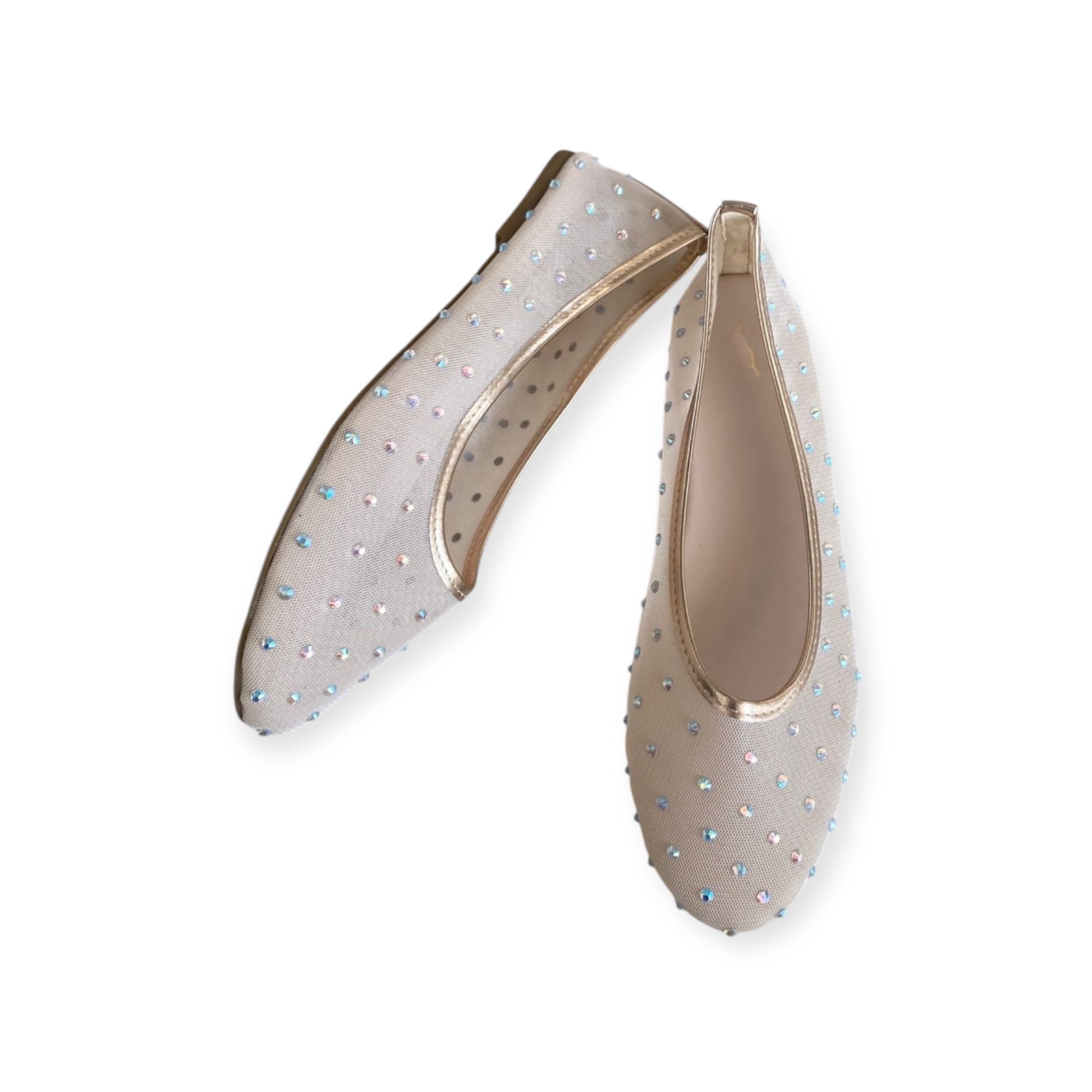 FLATS BRILLOS NUDE
