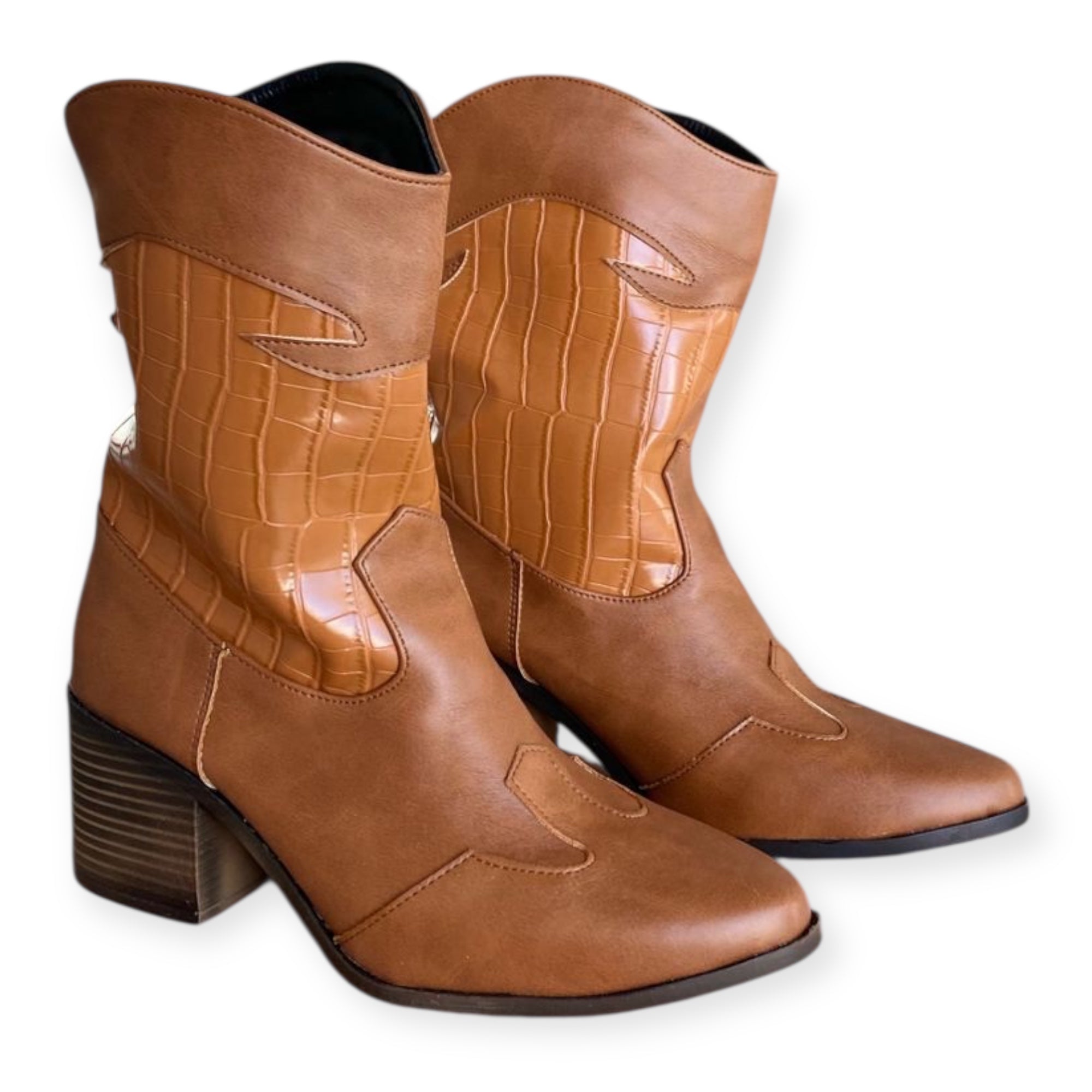 BOTAS VAQUERAS CAMMEL