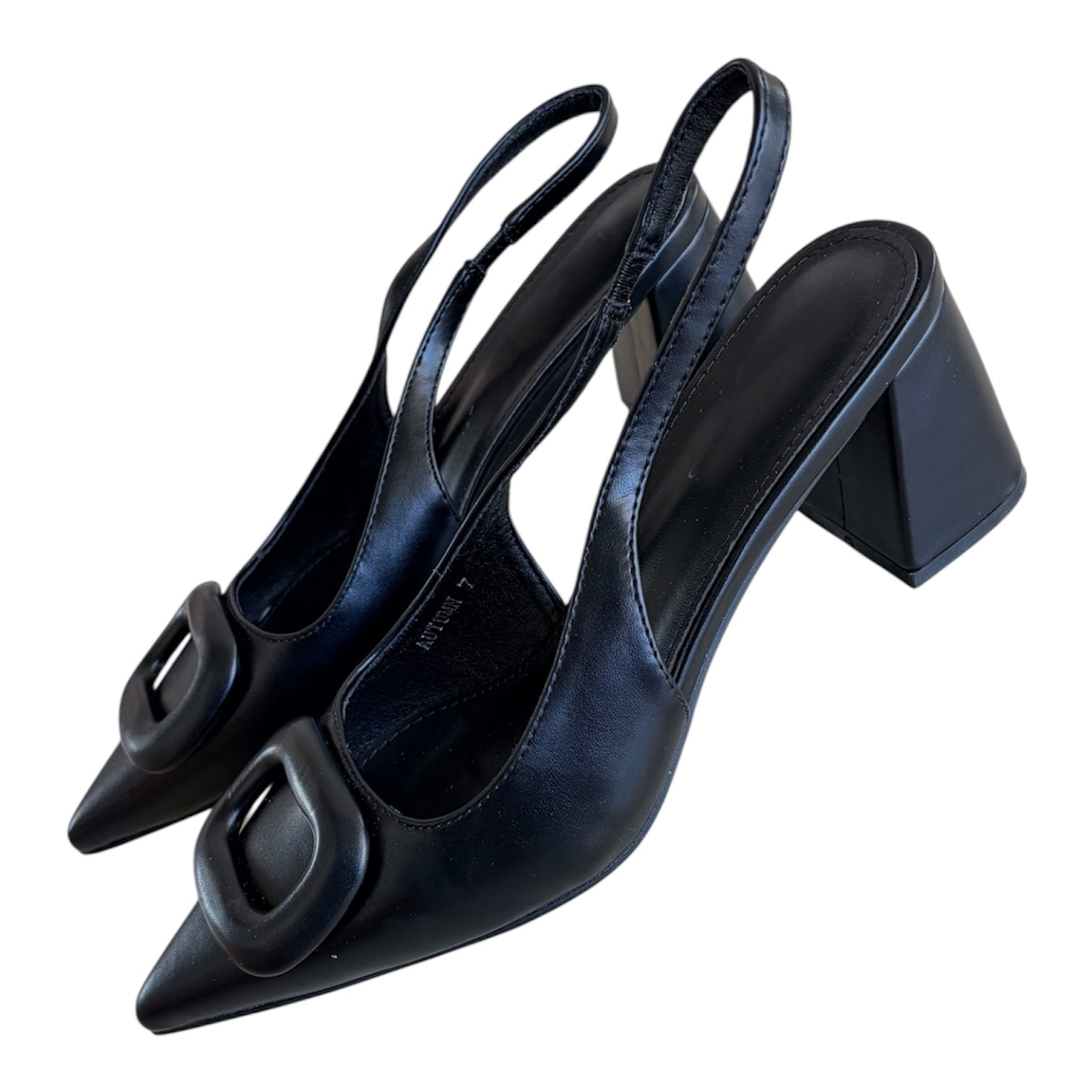 PUMPS COMFY NEGRO