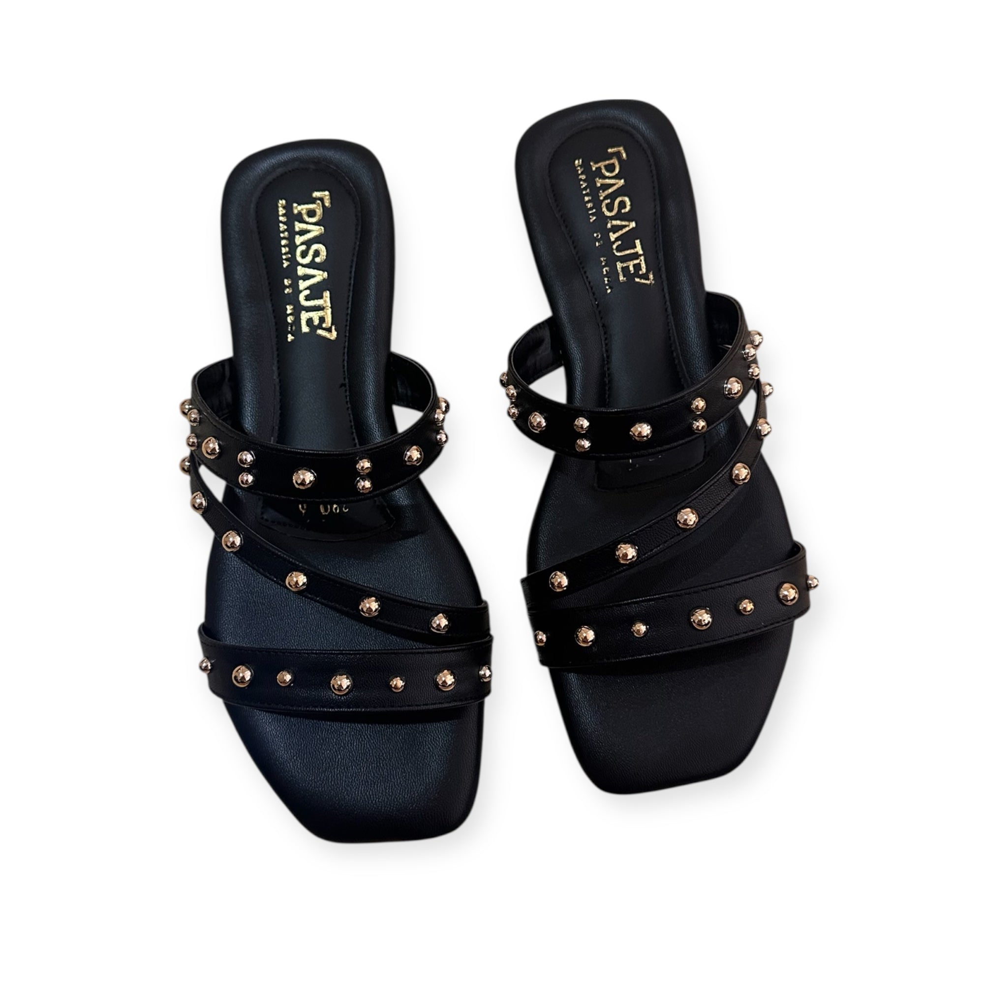 STRAPPY ESTOPEROLES NEGRO