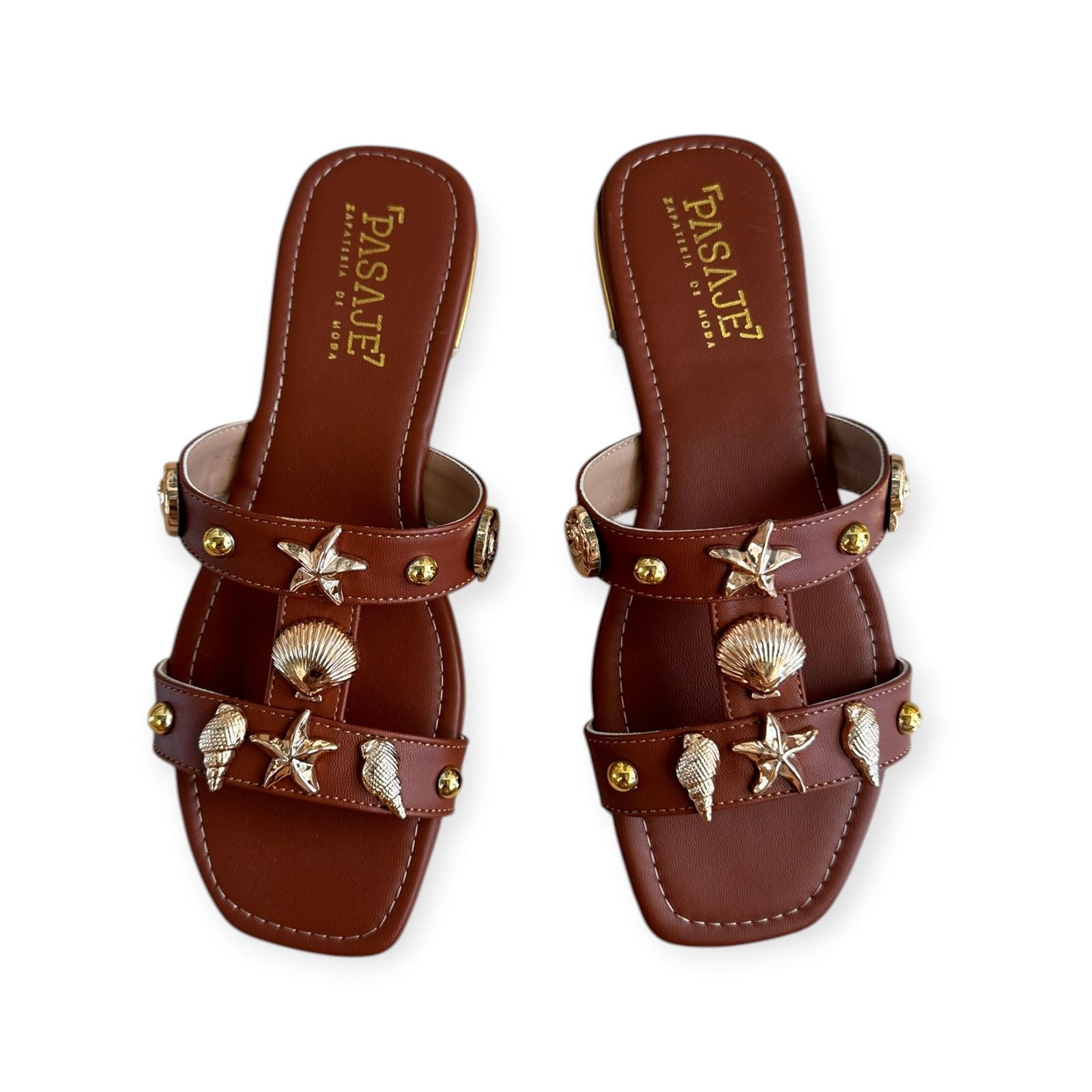 SANDALIA CORAL CAMMEL