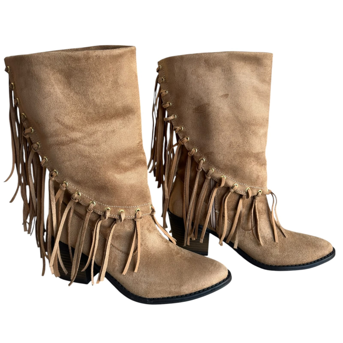 BOTAS BOHO NUDE