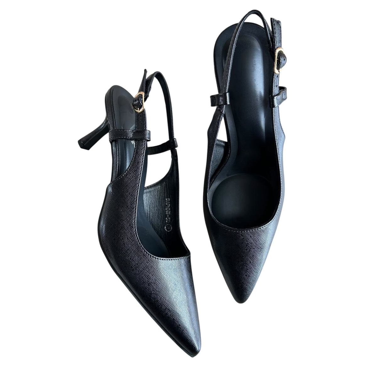 PUMPS MINI NEGRO
