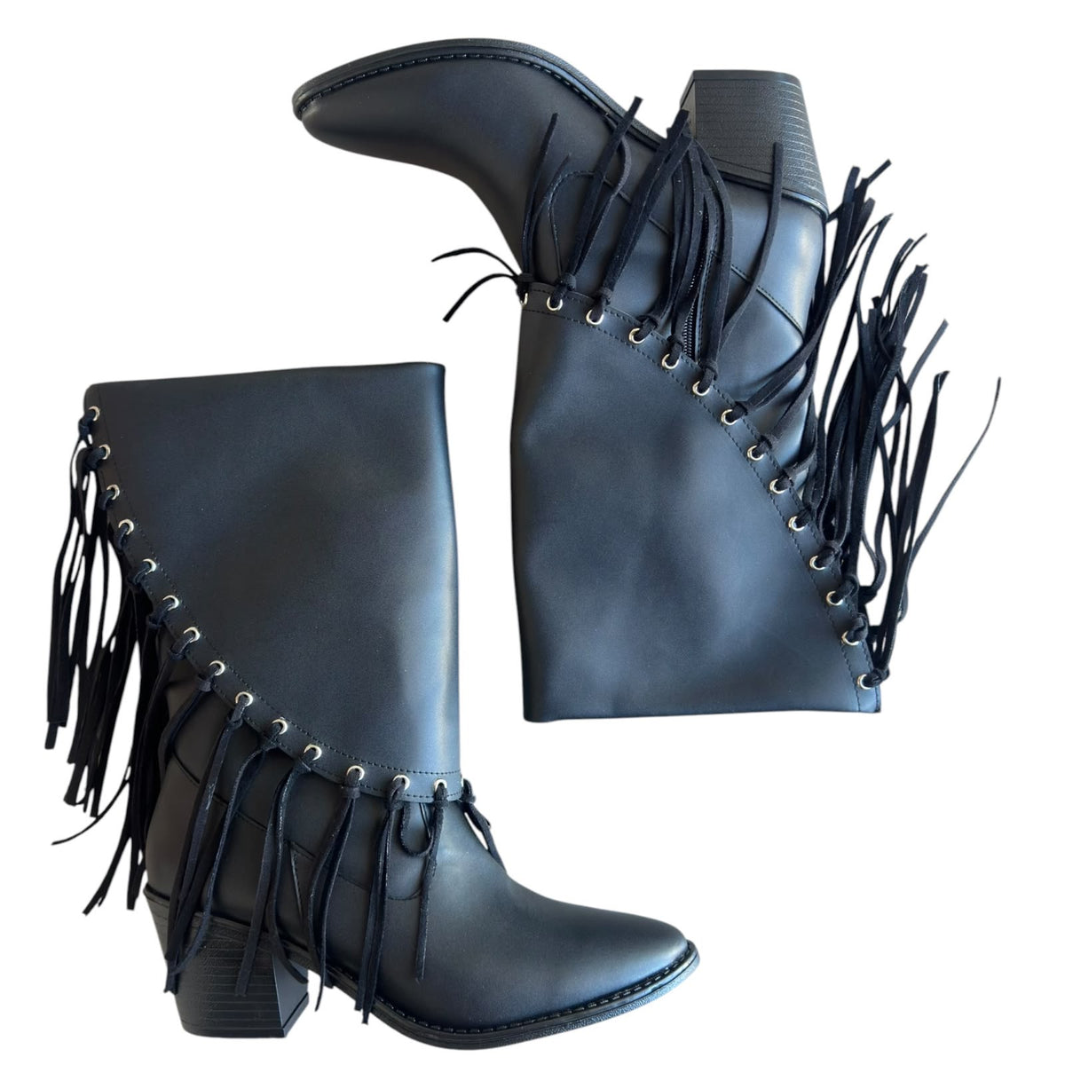 BOTAS BOHO NEGRO