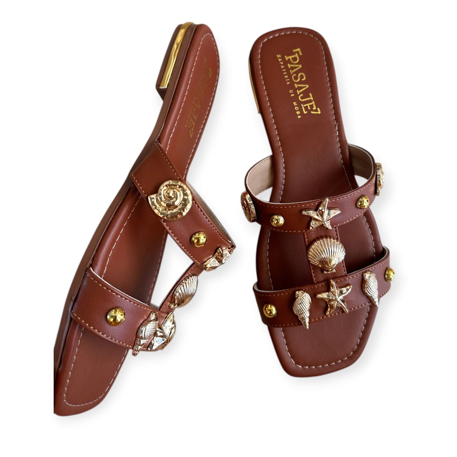 SANDALIA CORAL CAMMEL