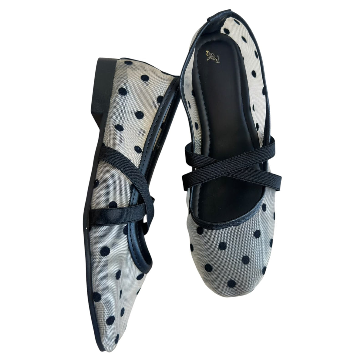 FLATS POLKA NUDE