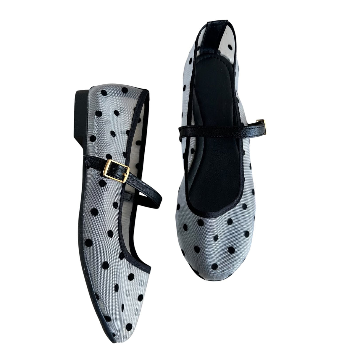 FLATS POLKA BLANCO