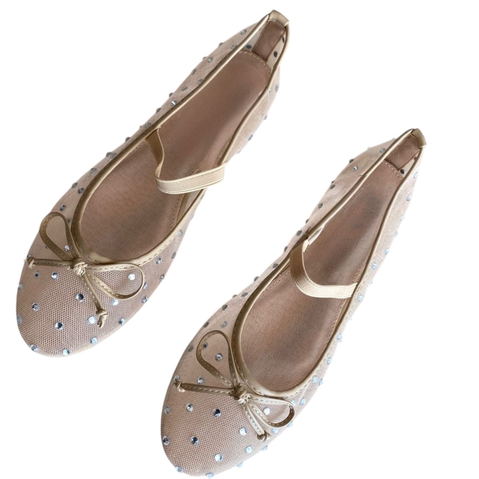 BALLERINA NUDE BRILLOS