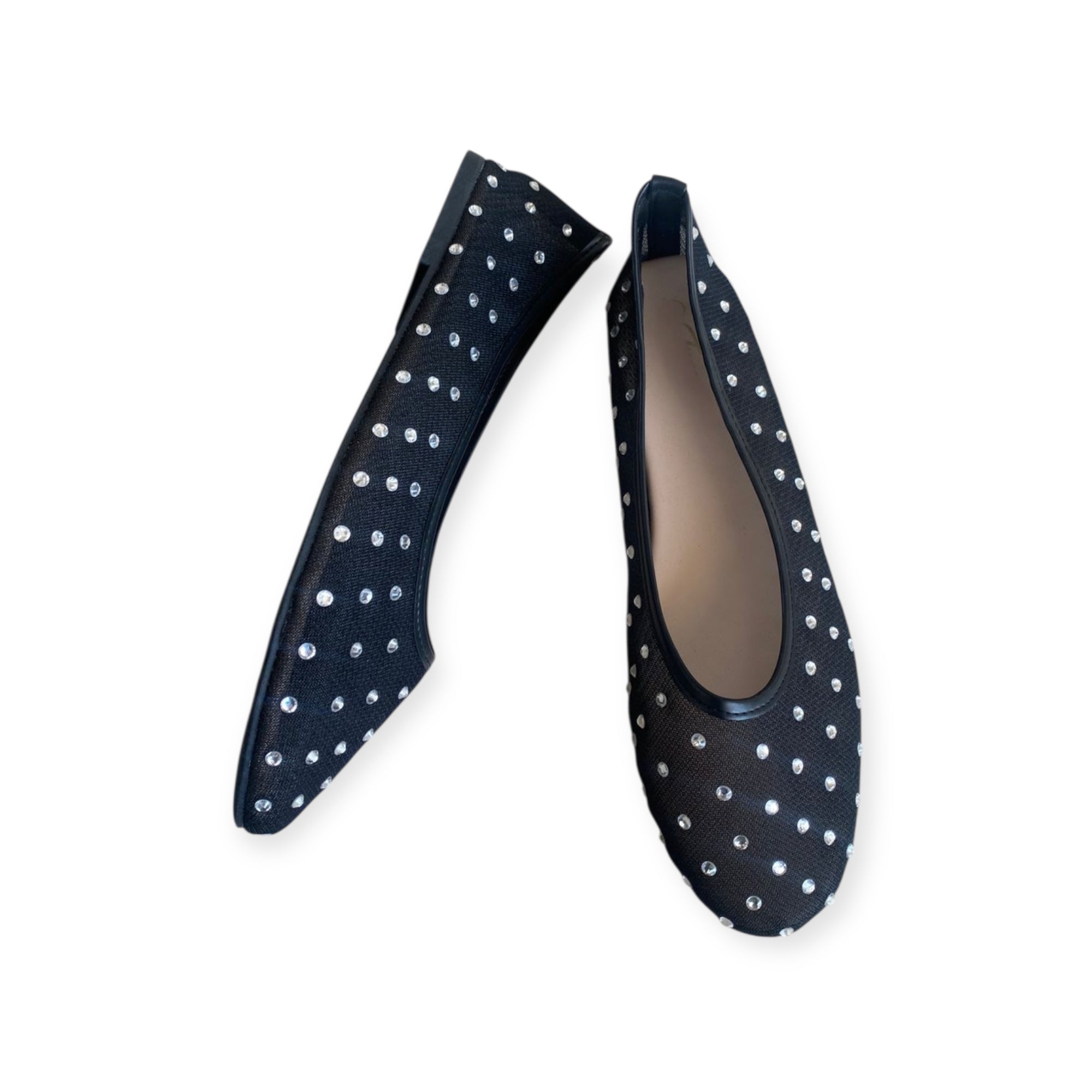 FLATS BRILLOS NEGRO