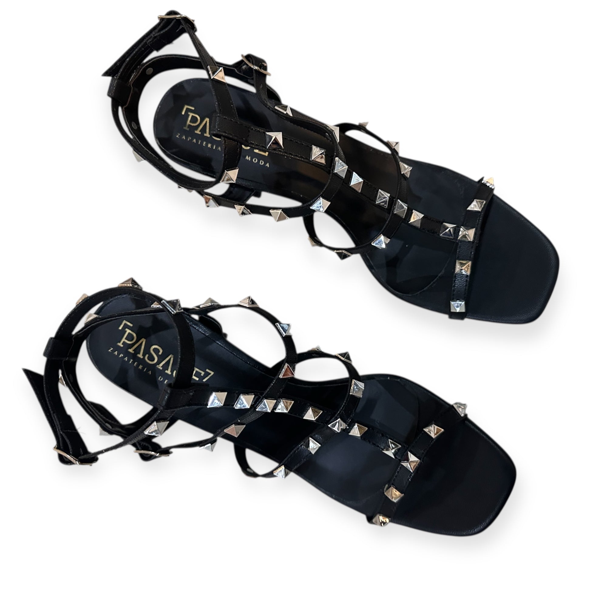 TACON ROCKSTUD NEGRO