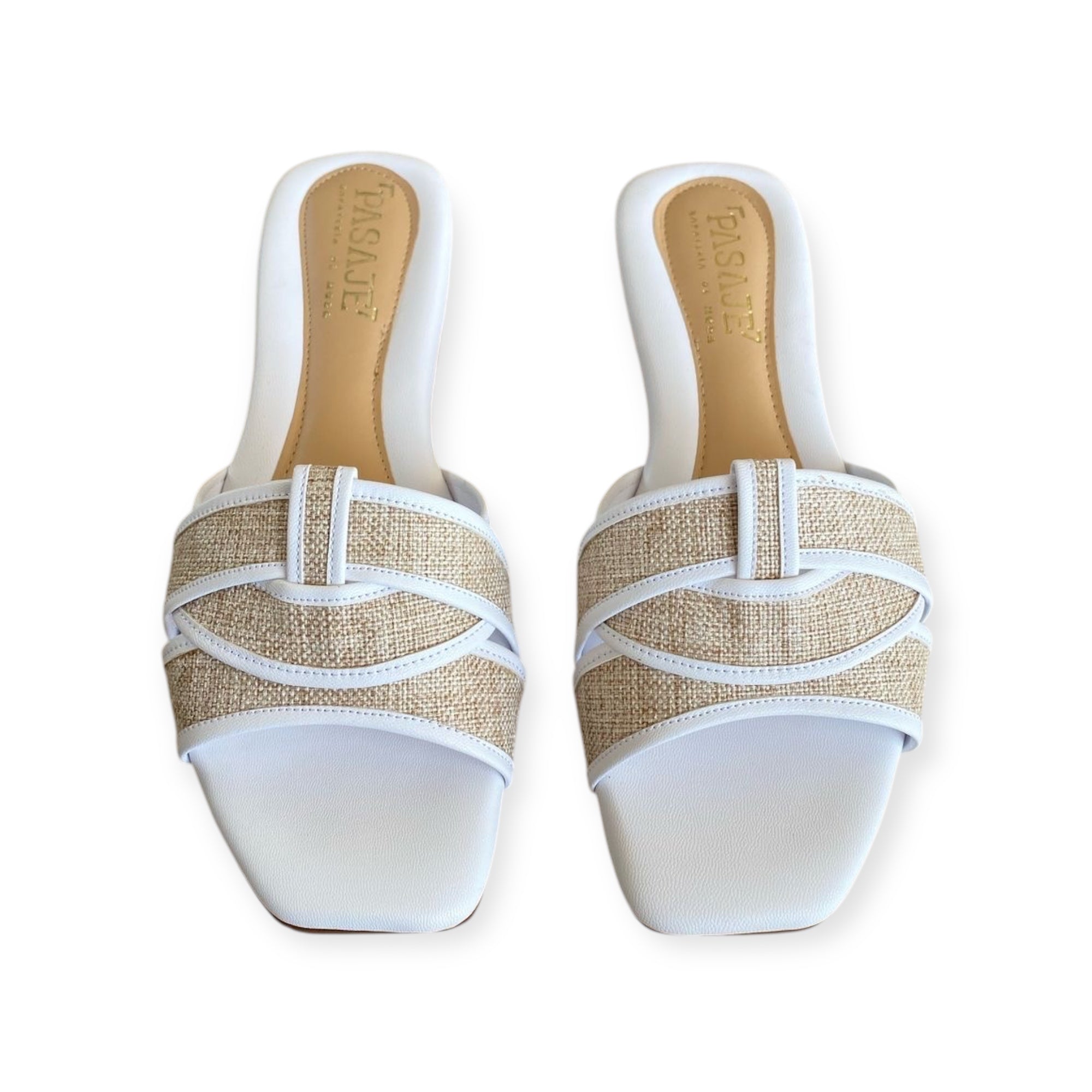 SANDALIA CAPRI BLANCA