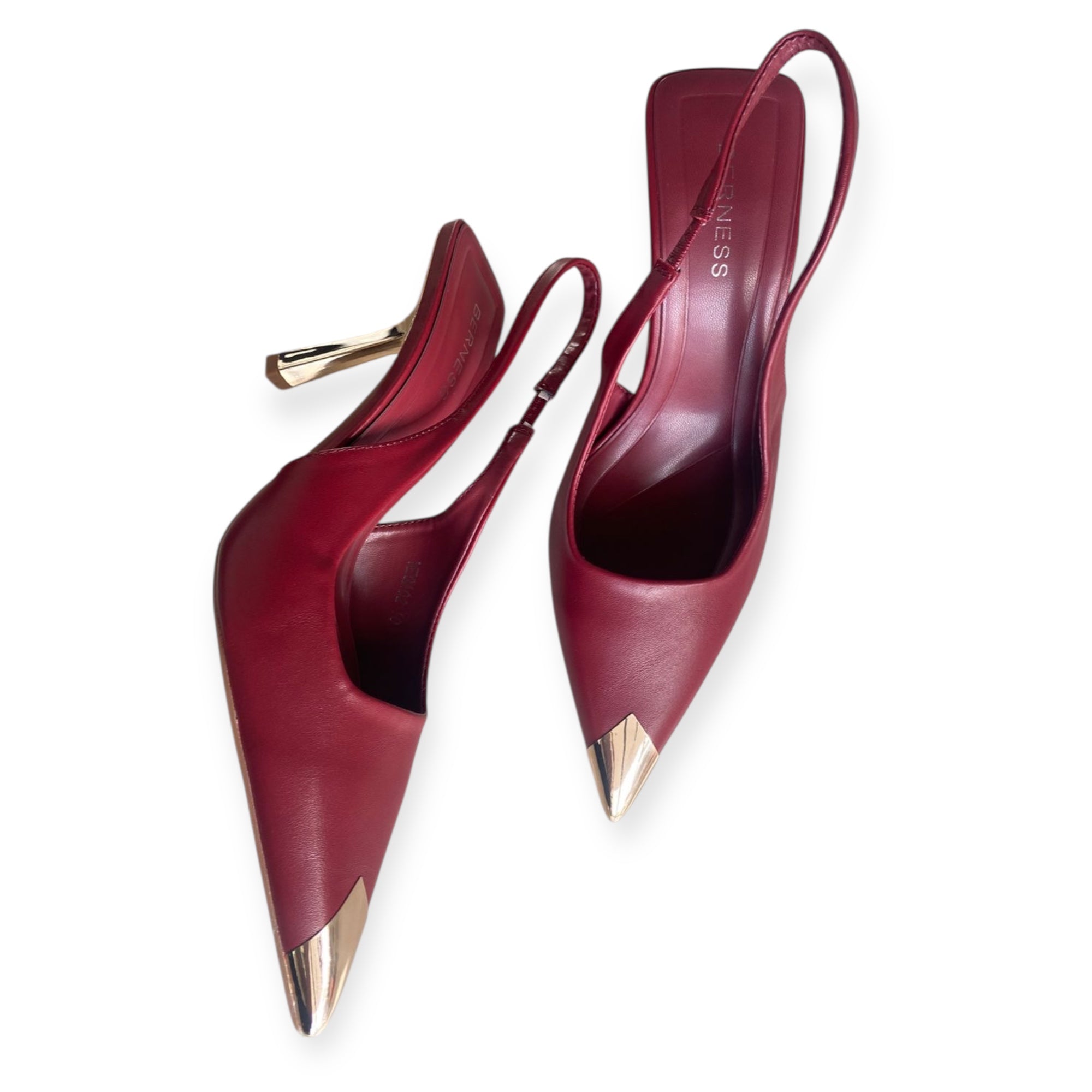 PUMPS VEGA BURGUNDY