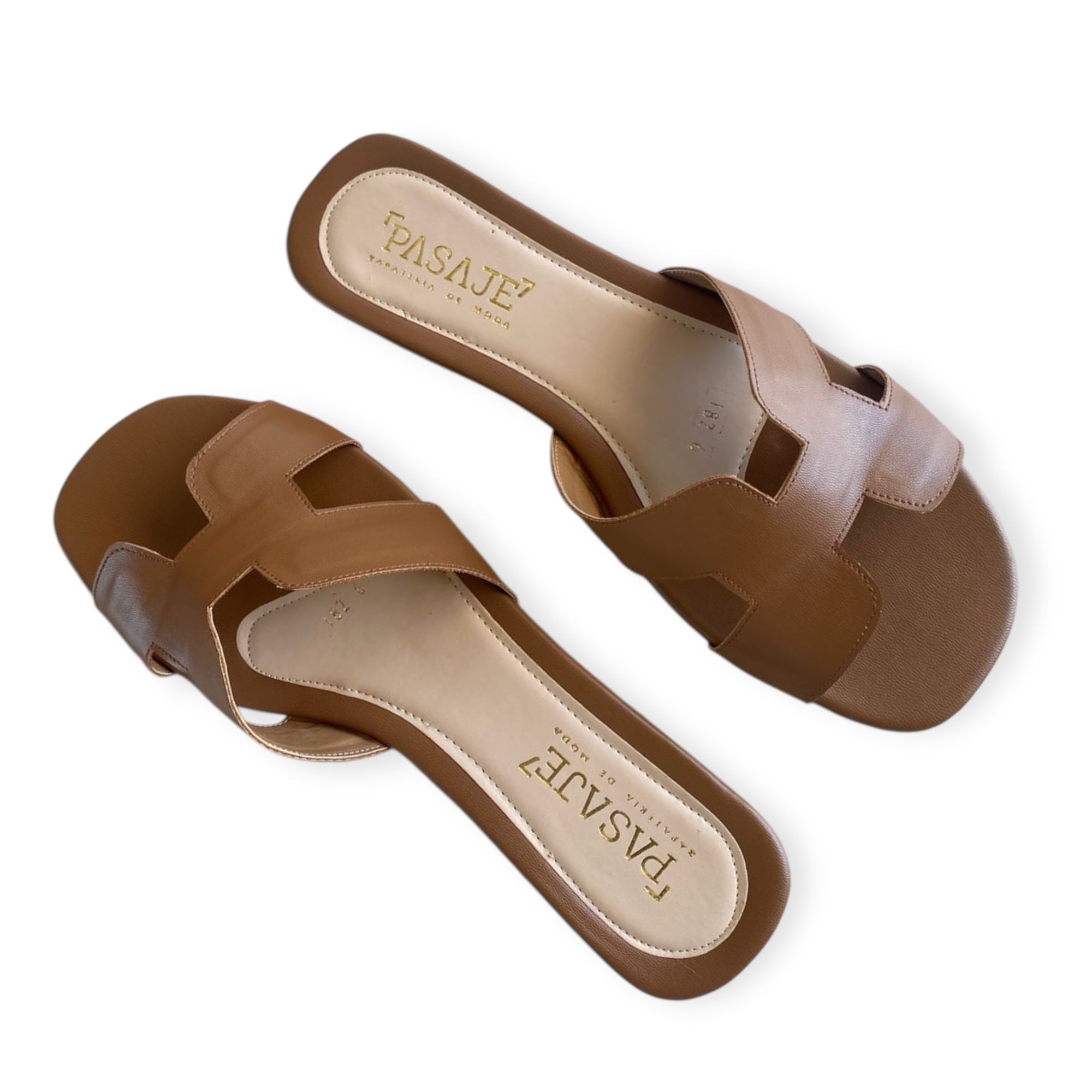 ORAN SANDAL CAMMEL