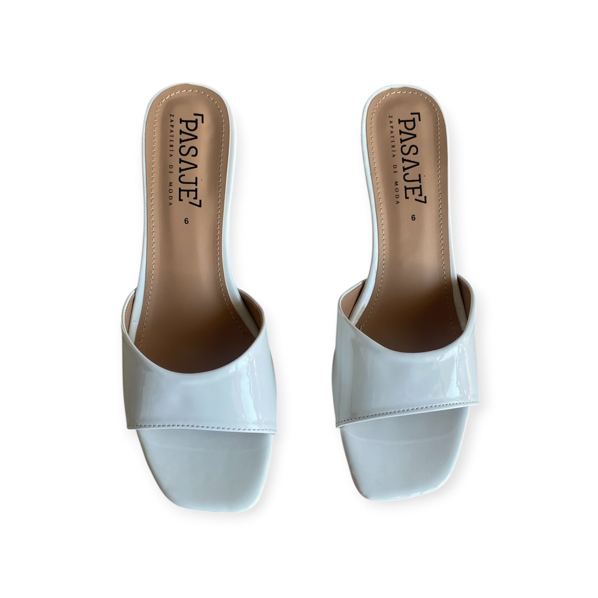 KITTEN HEELS BLANCO