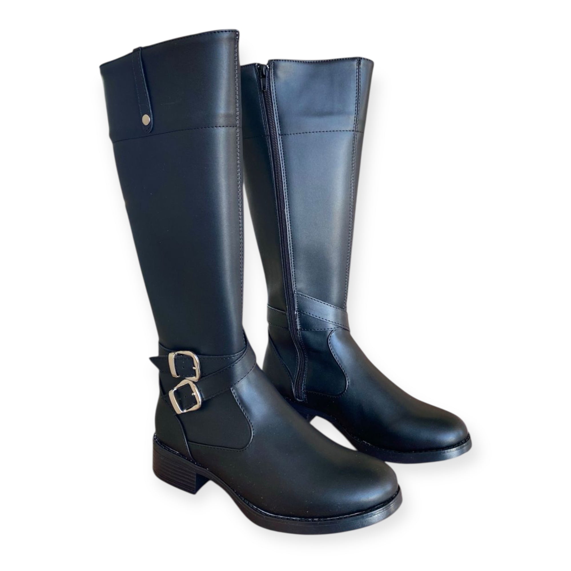 BOTAS LORENZA NEGRO