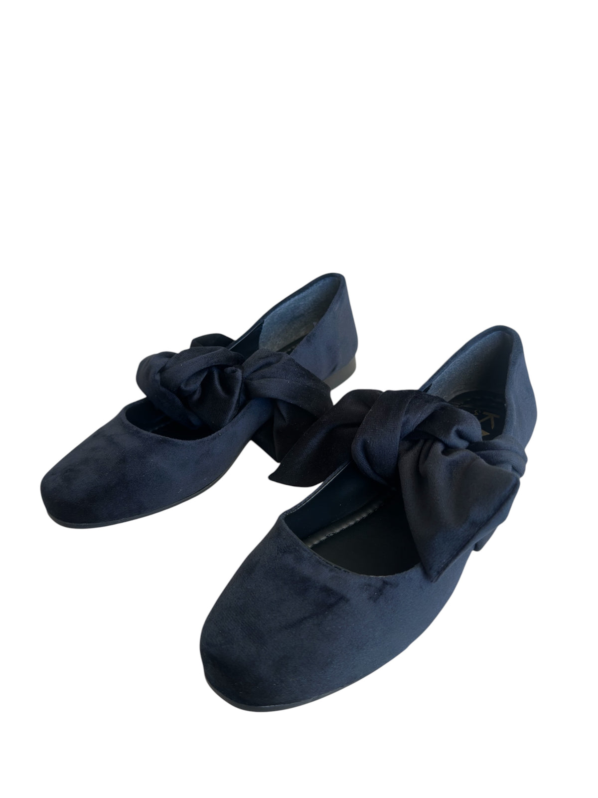 FLATS GAMUZA NEGRO