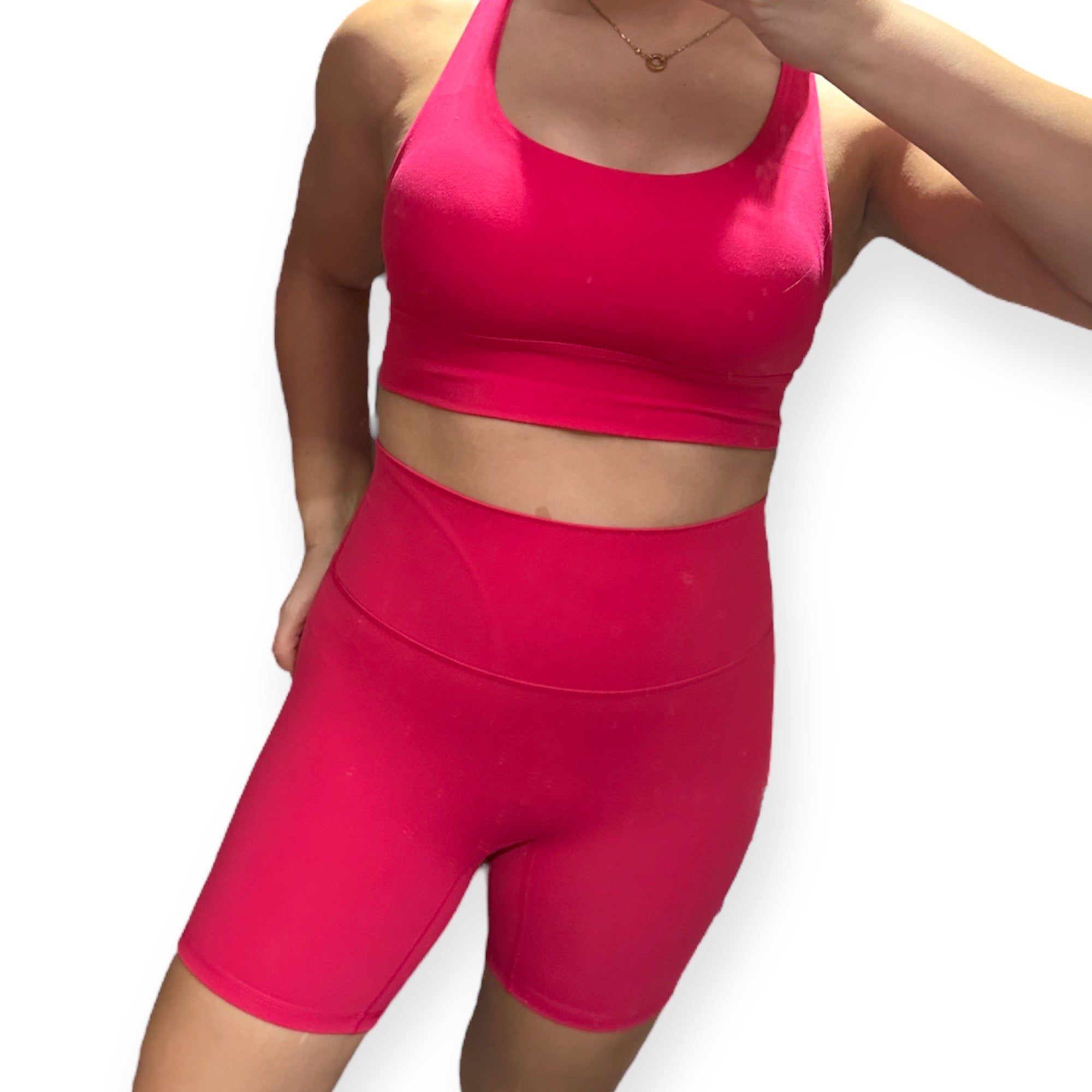 SET ENERGY BIKER FUCSIA