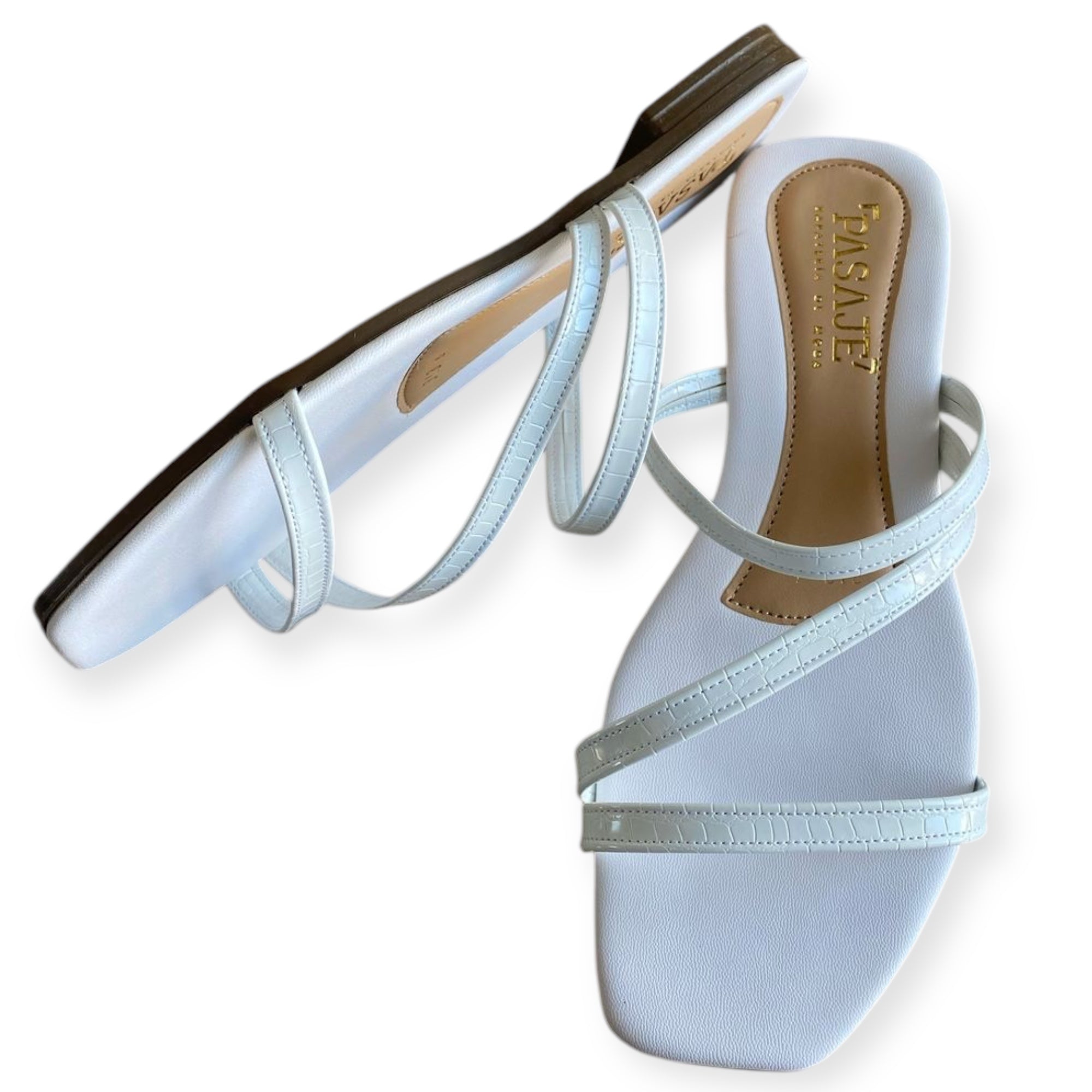 STRAPPY SANDAL BLANCO