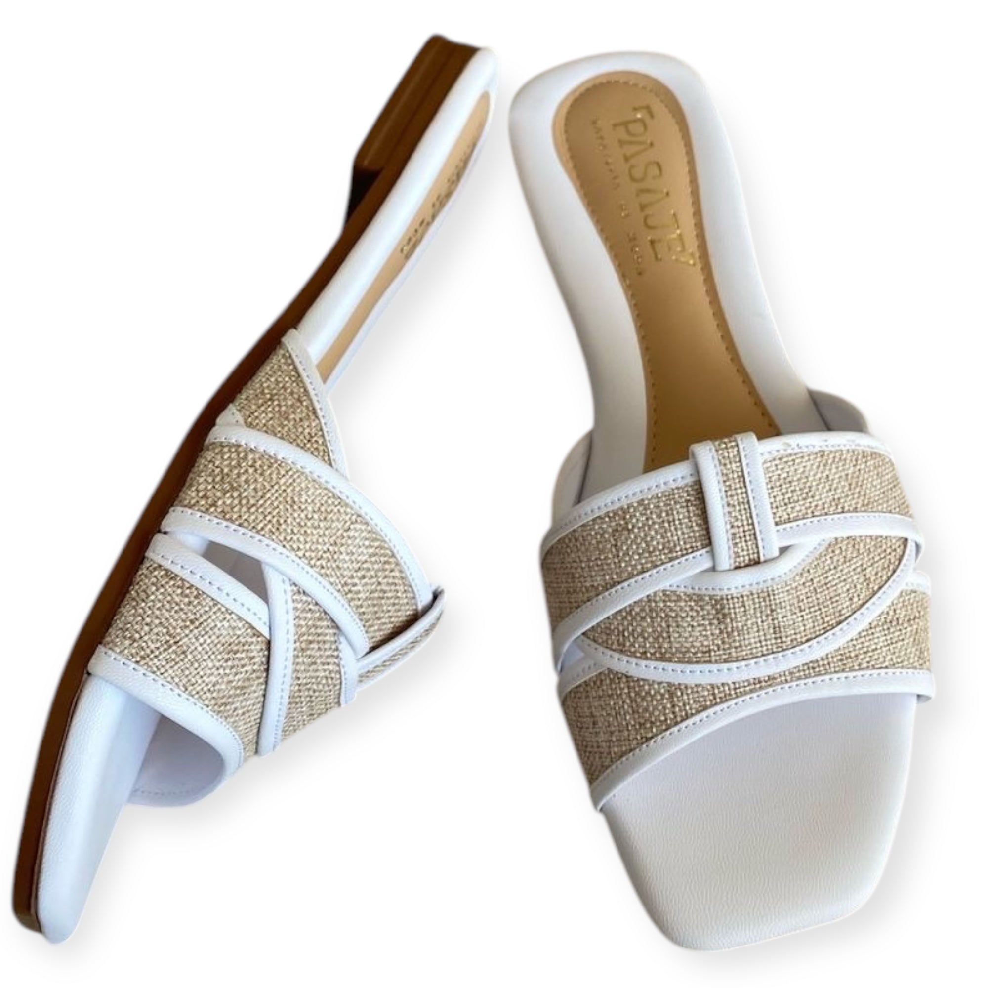 SANDALIA CAPRI BLANCA