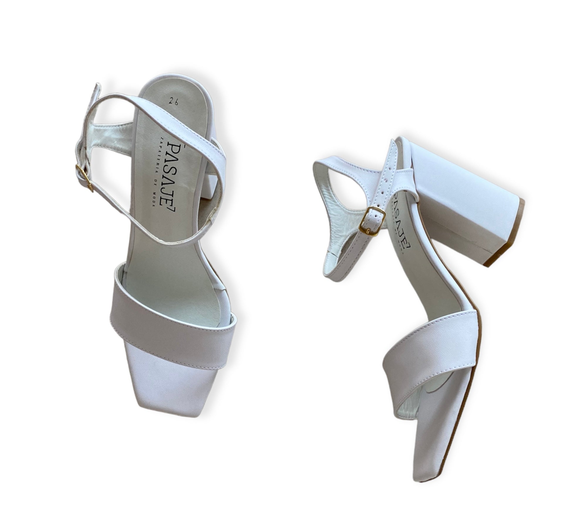 BRIDAL HEELS BLANCO