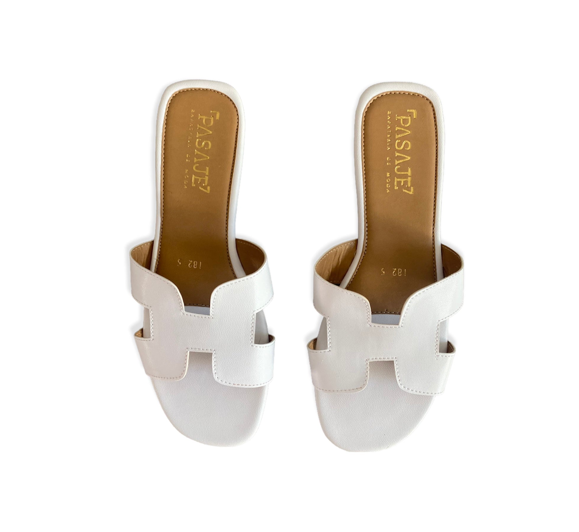 ORAN SANDAL BLANCO